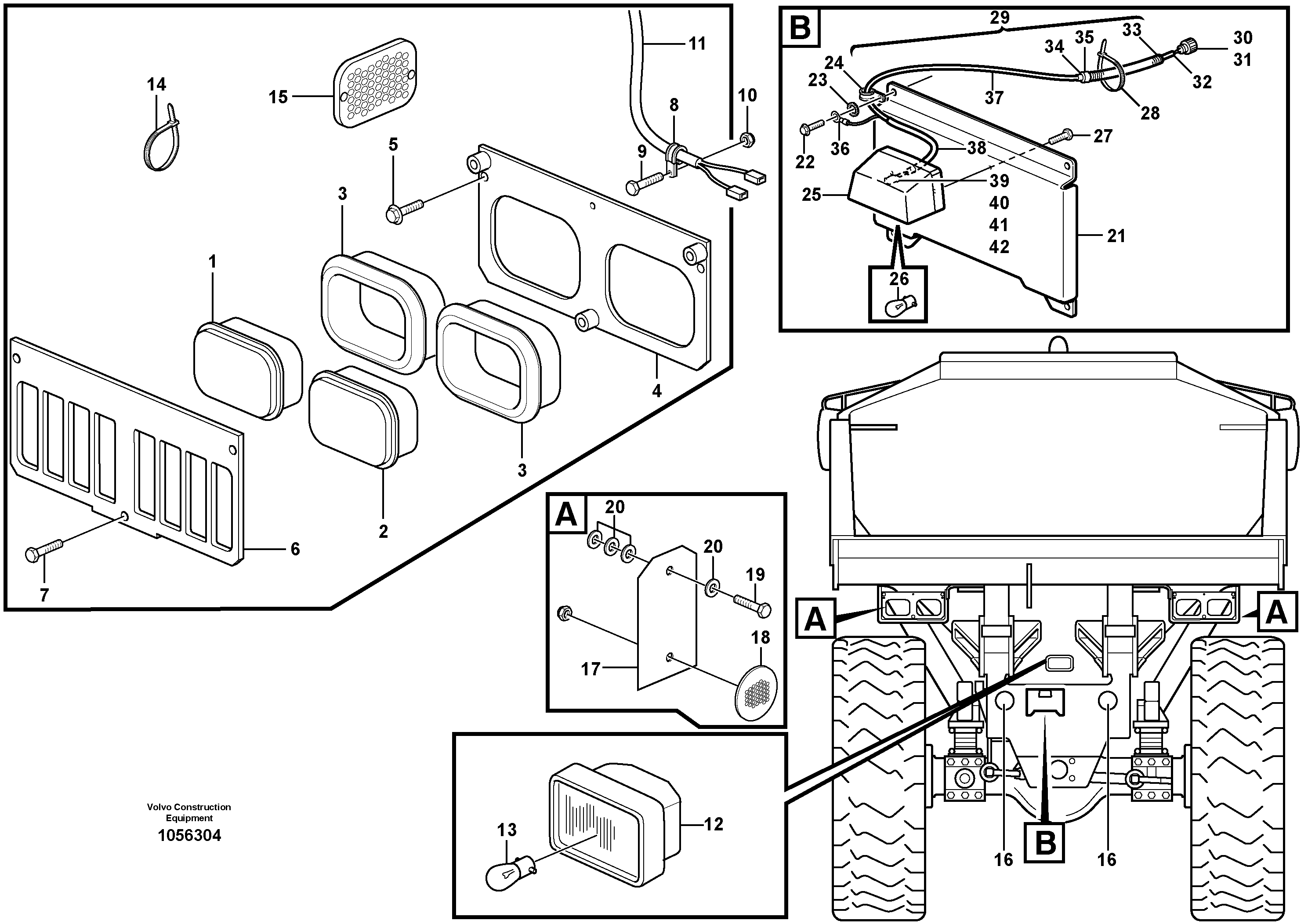 El Cable VOE970629 VOLVO