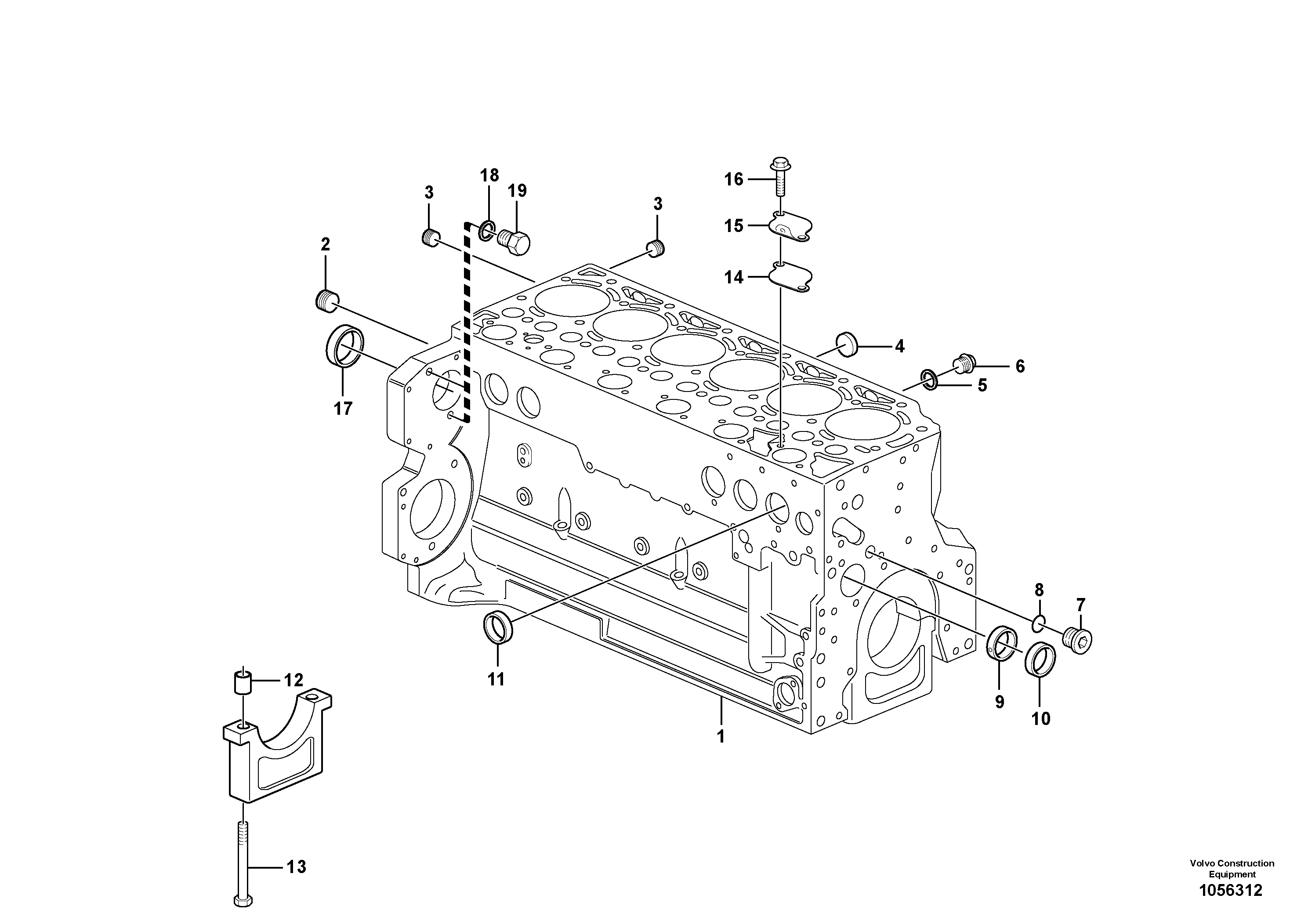 Monitor VOE20793501 VOLVO