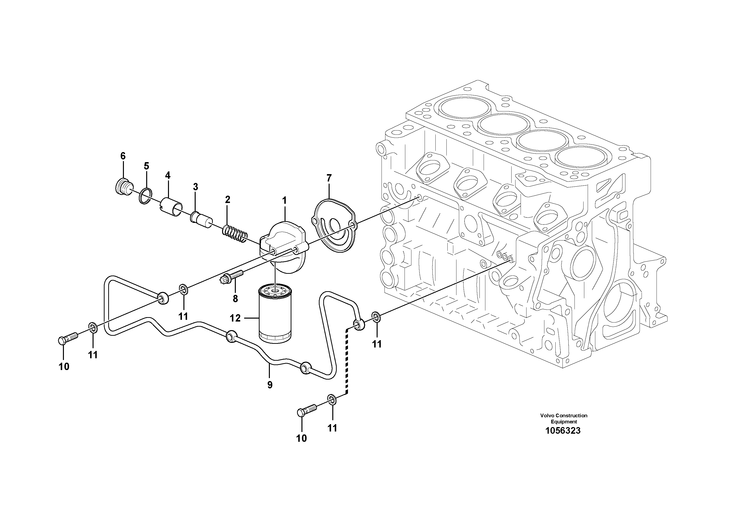 Clutch Ring VOE17256739 VOLVO