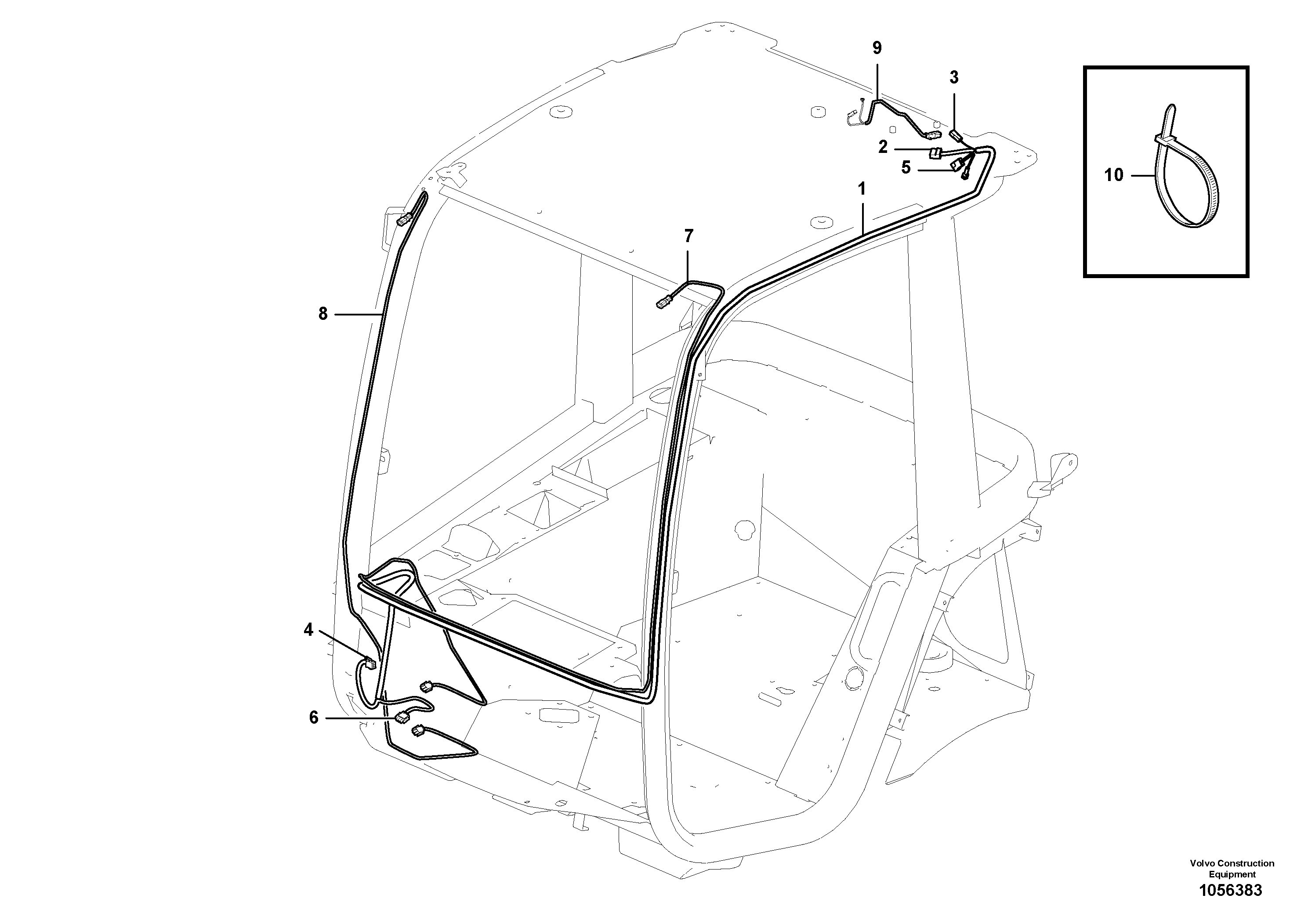 Oil Bath Filter VOE983967 VOLVO