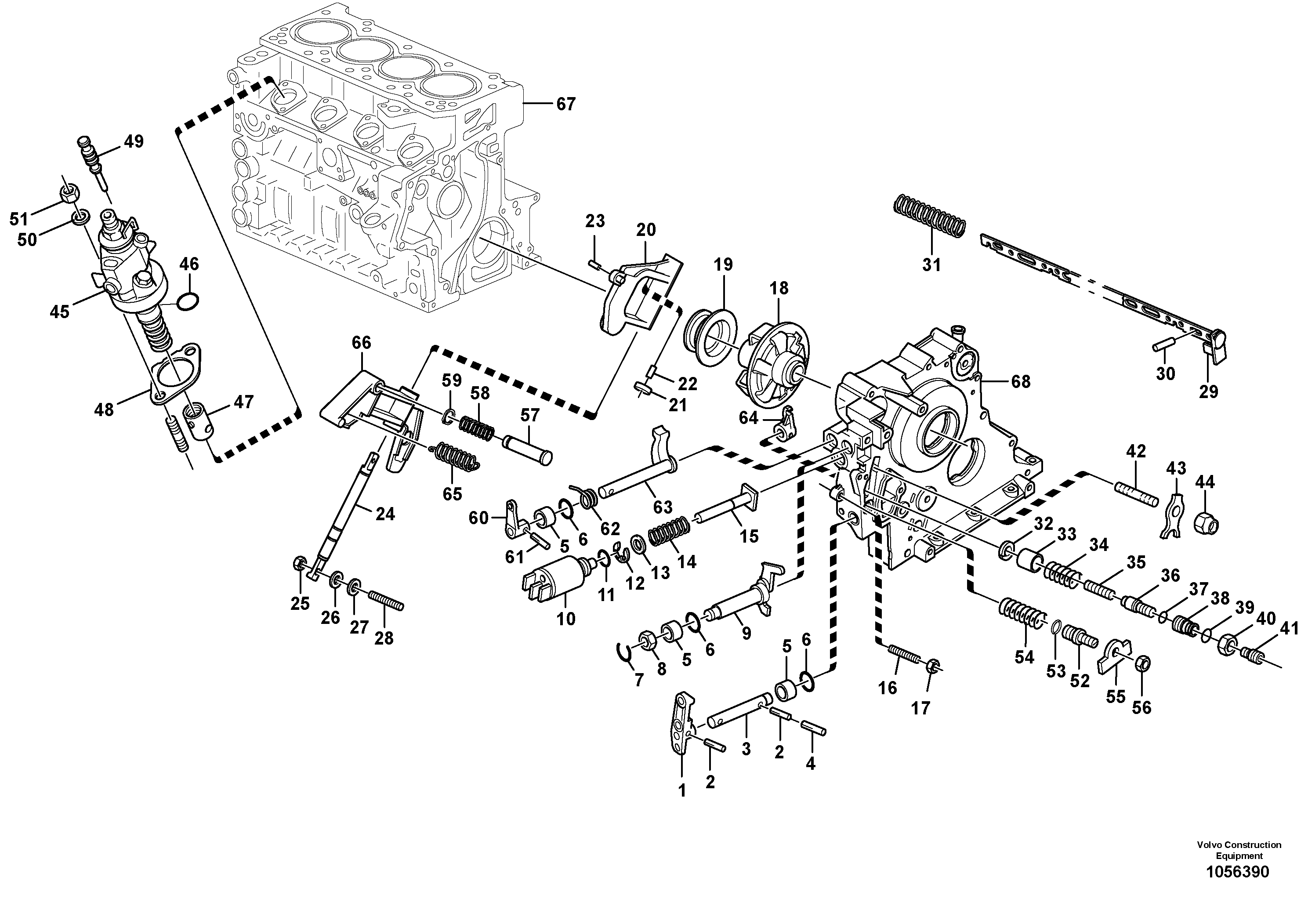 Control valve VOE11370642 VOLVO