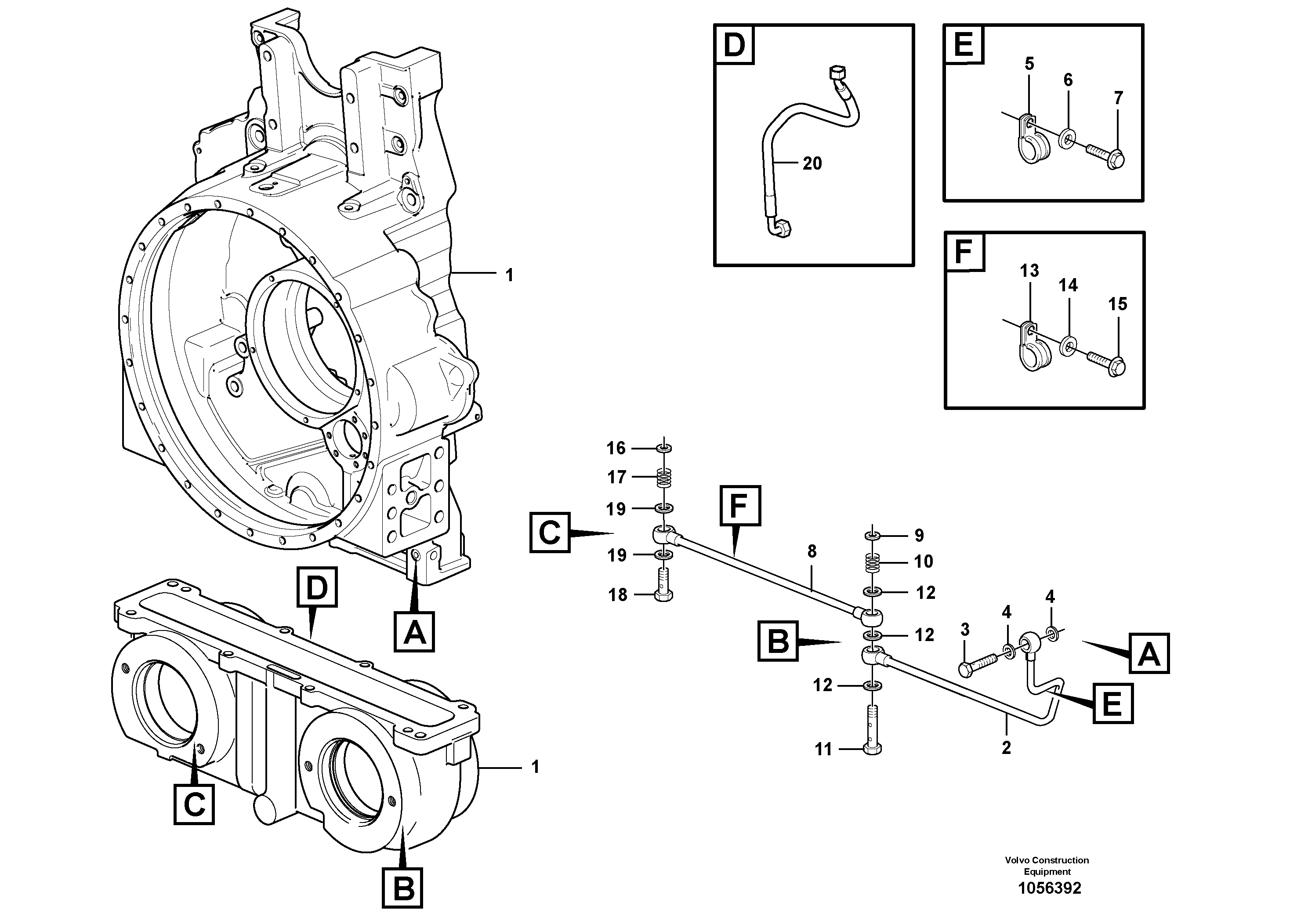 Digging Arm VOE17410234 VOLVO