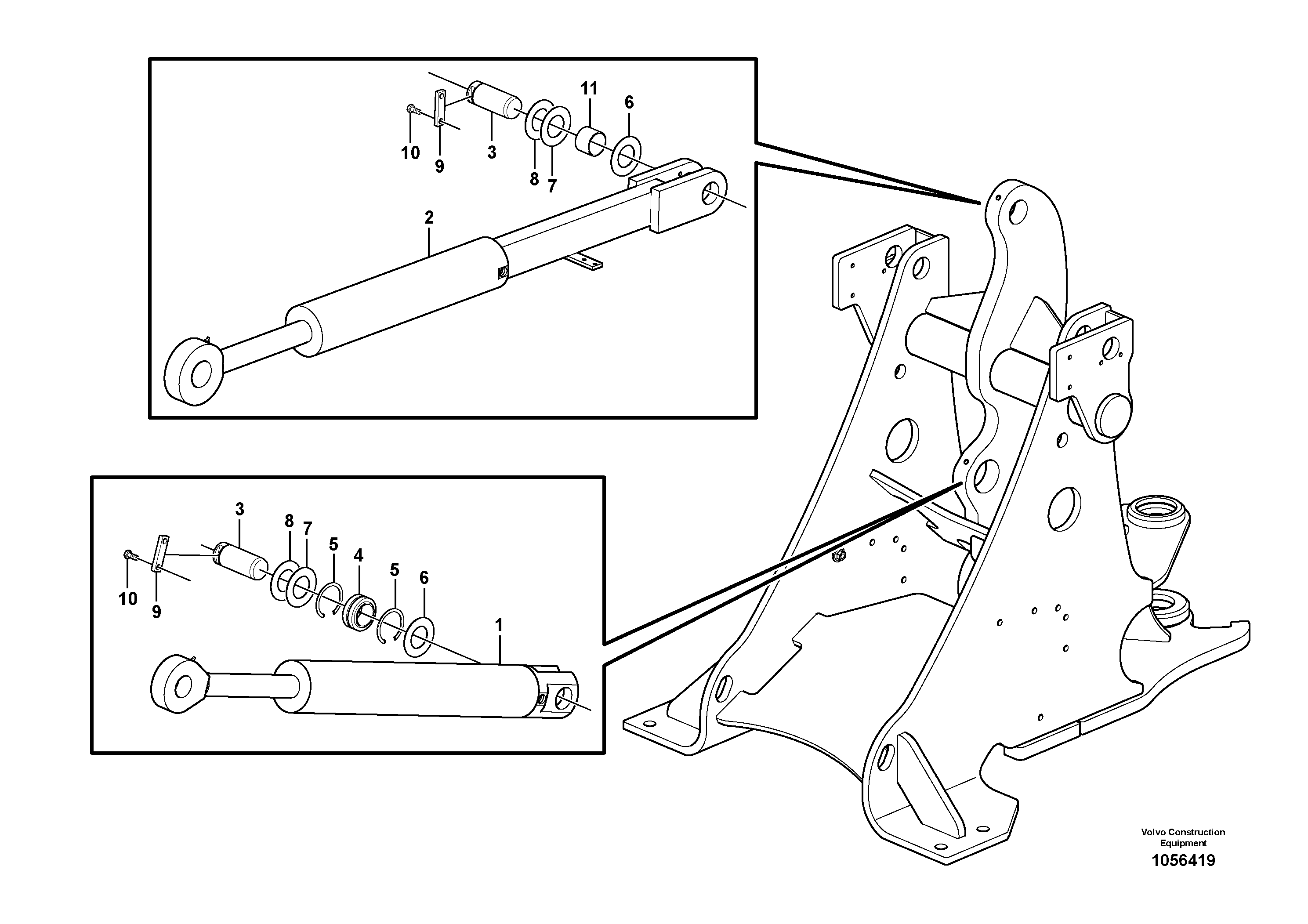 Oil Tap VOE15231708 VOLVO