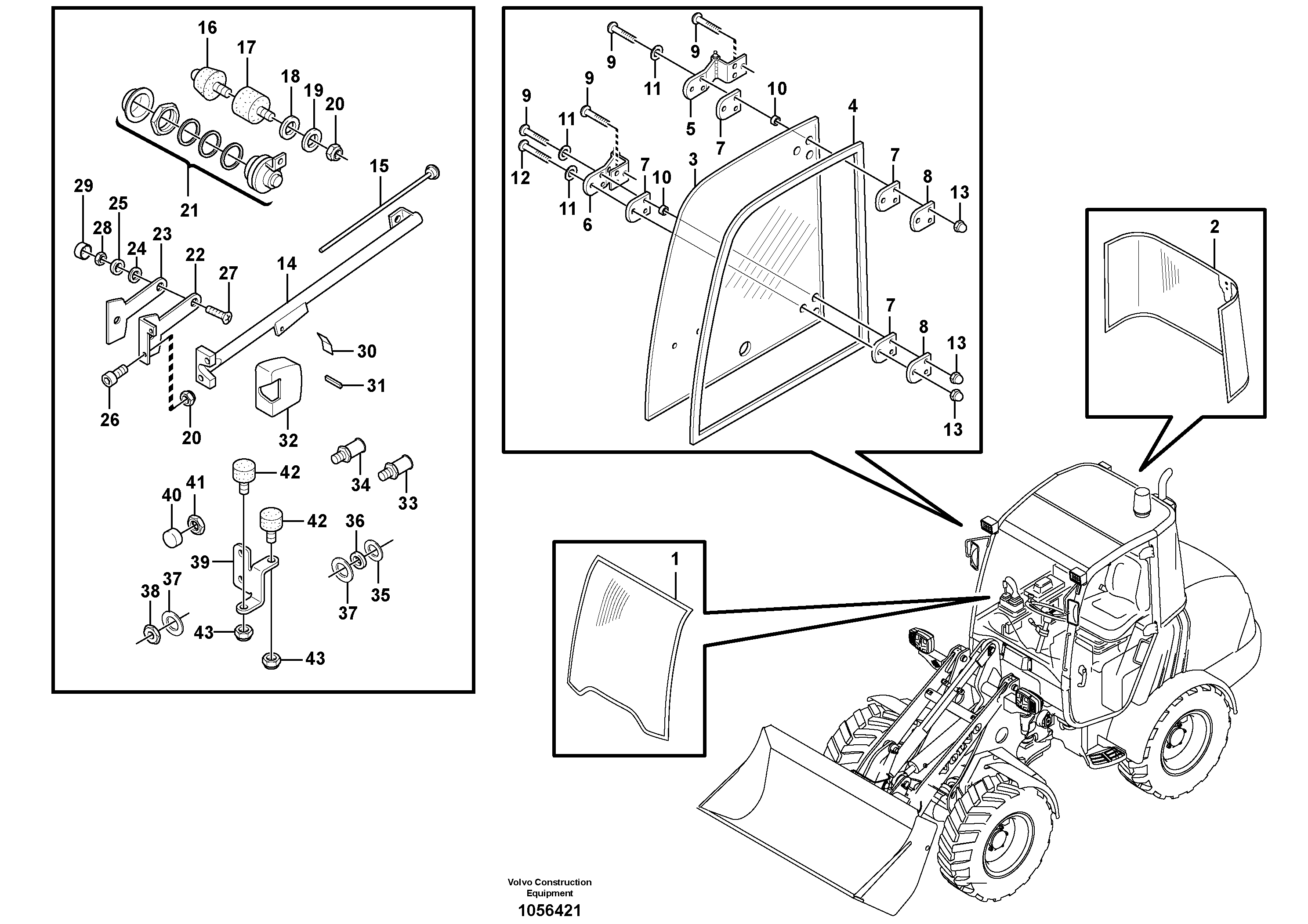 Relay, heater VOE15212934 VOLVO