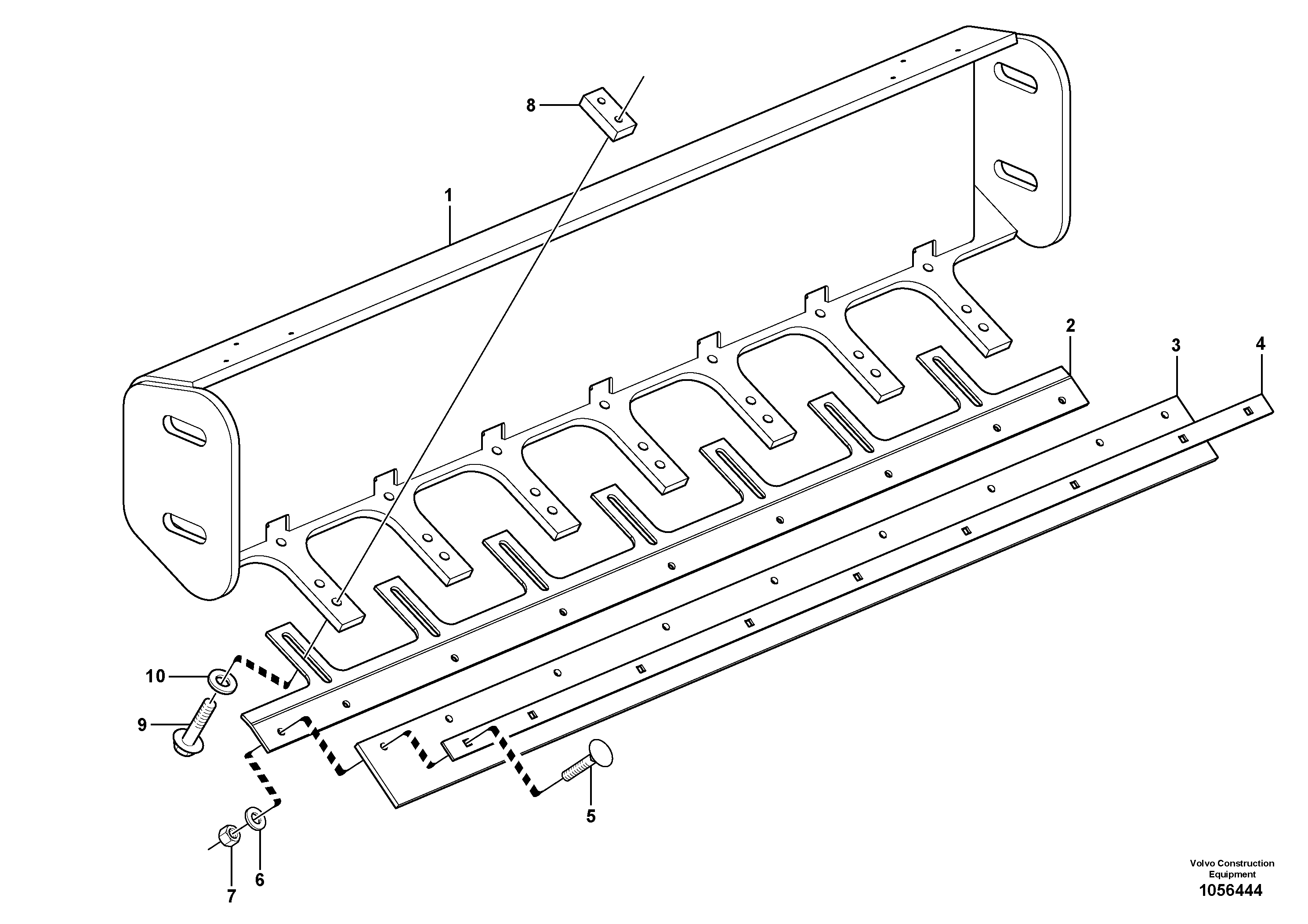 Return-and Leak Lines RM46695185 VOLVO