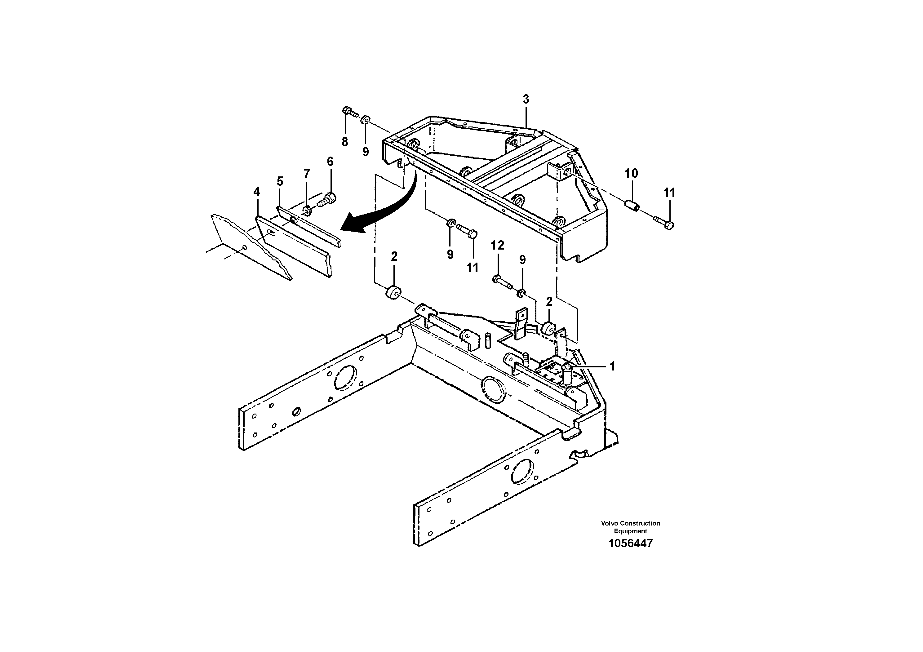 Assembly Deck RM70895479 VOLVO