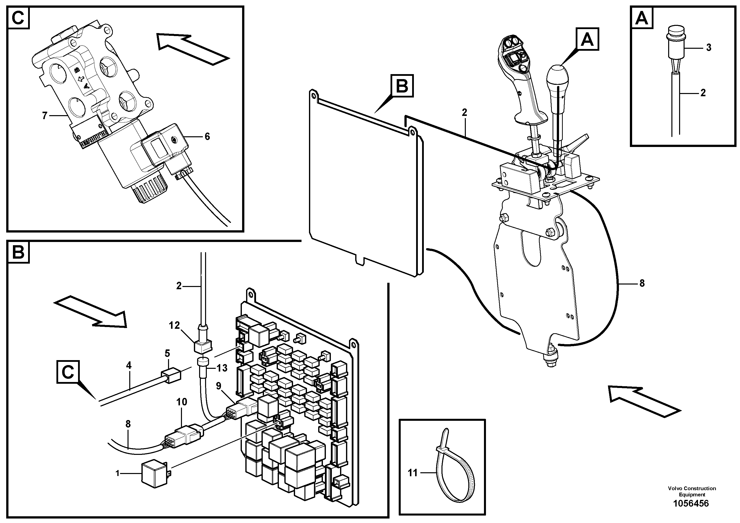 Air Inlet Hatch VOE14569504 VOLVO