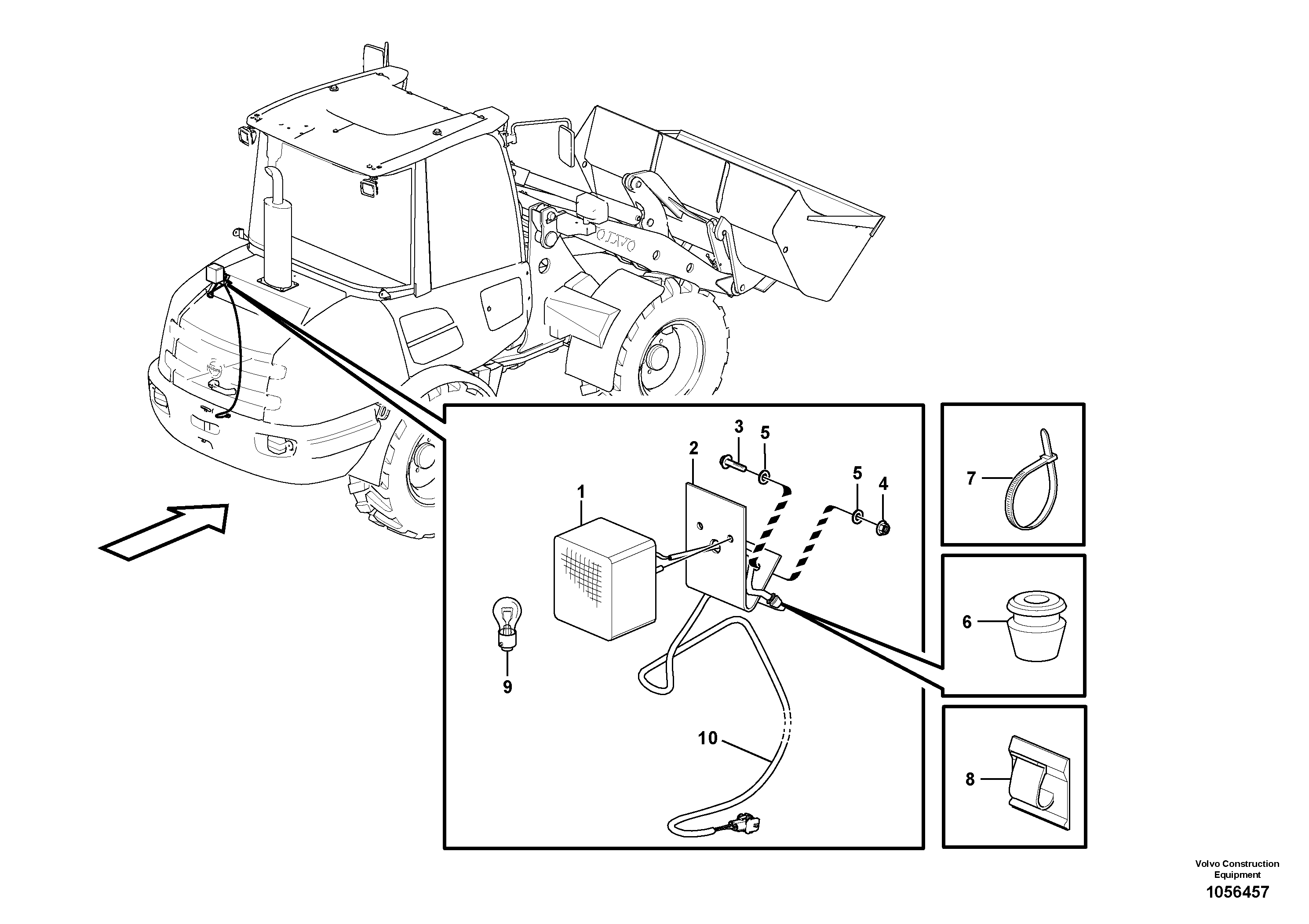 Extra Bunk VOE15211833 VOLVO