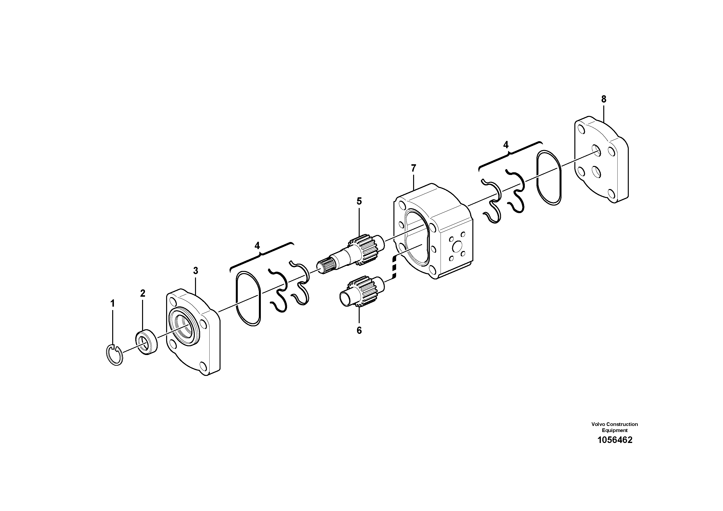 Valve Shell VOE15182099 VOLVO