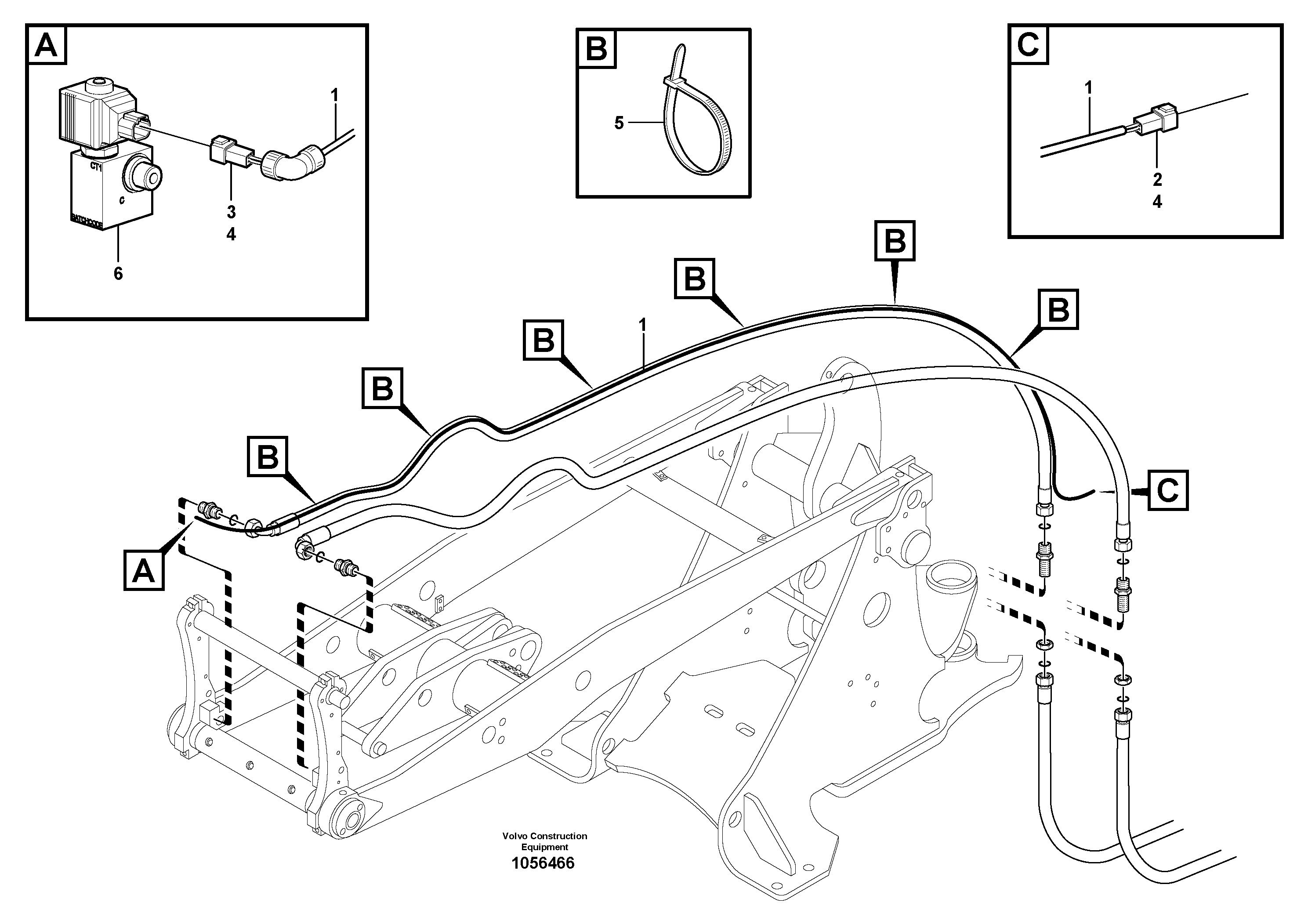 Extra Bunk VOE15212677 VOLVO