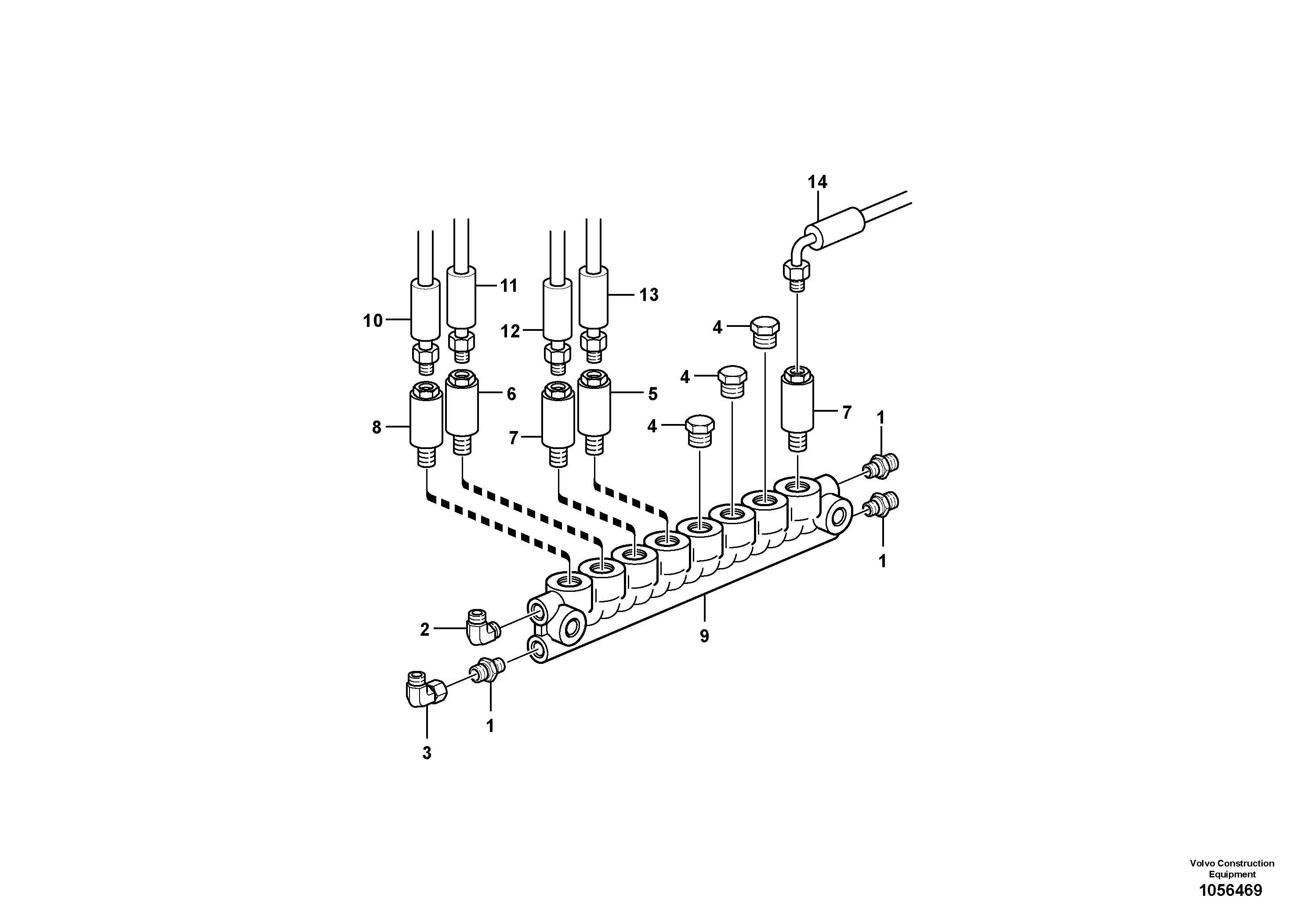Planetary Gear VOE15082967 VOLVO