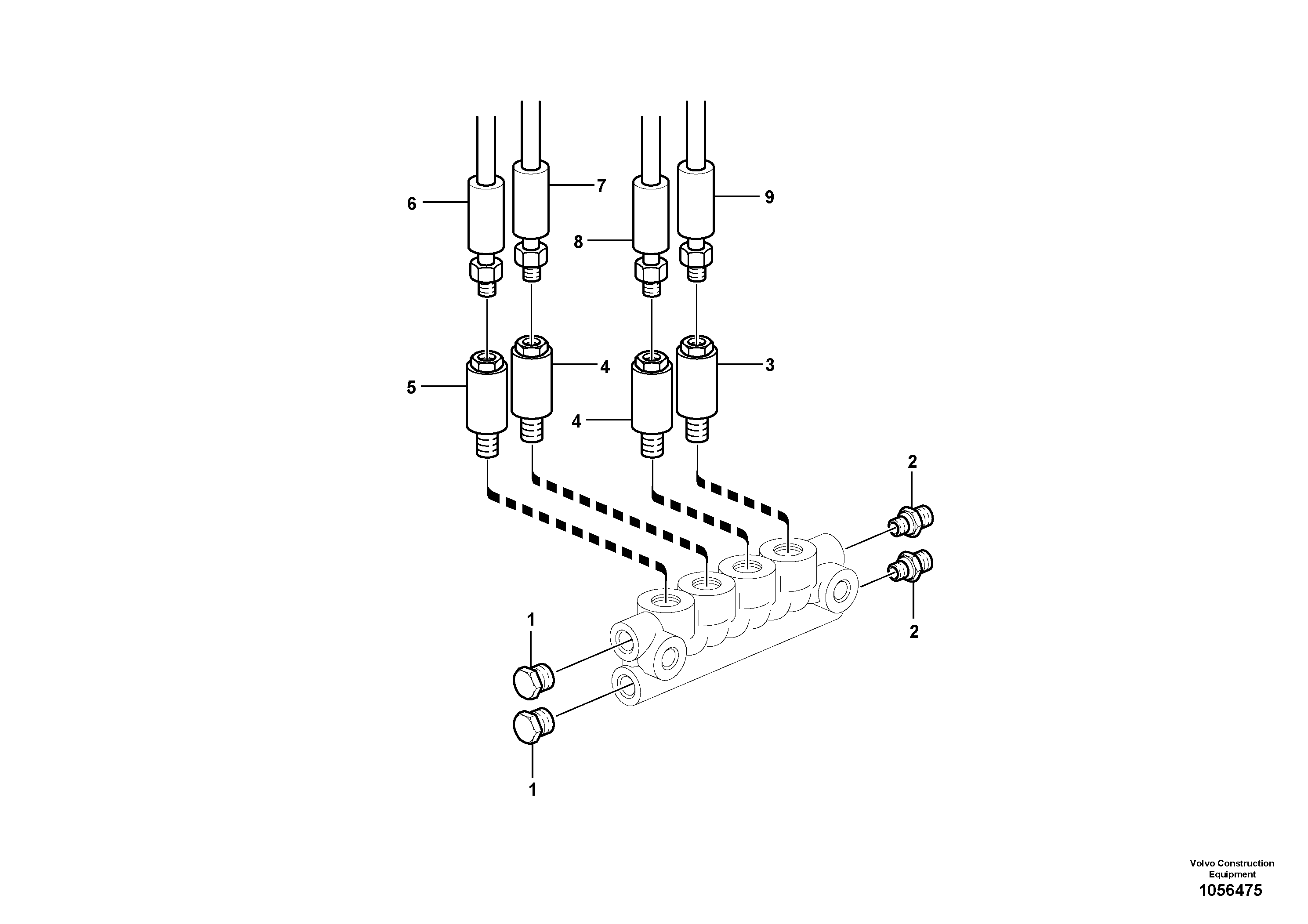 Planetary Gear VOE15178944 VOLVO