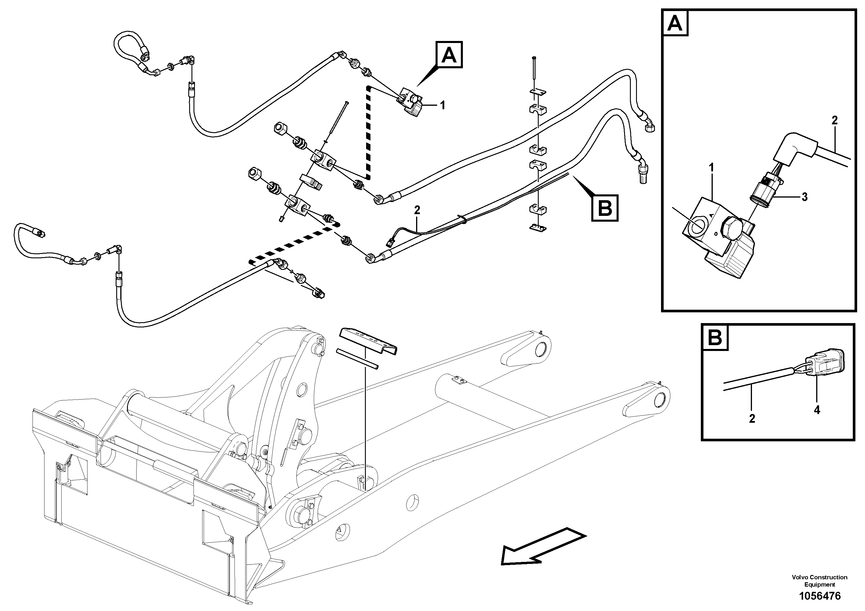 Extra Bunk VOE15212678 VOLVO