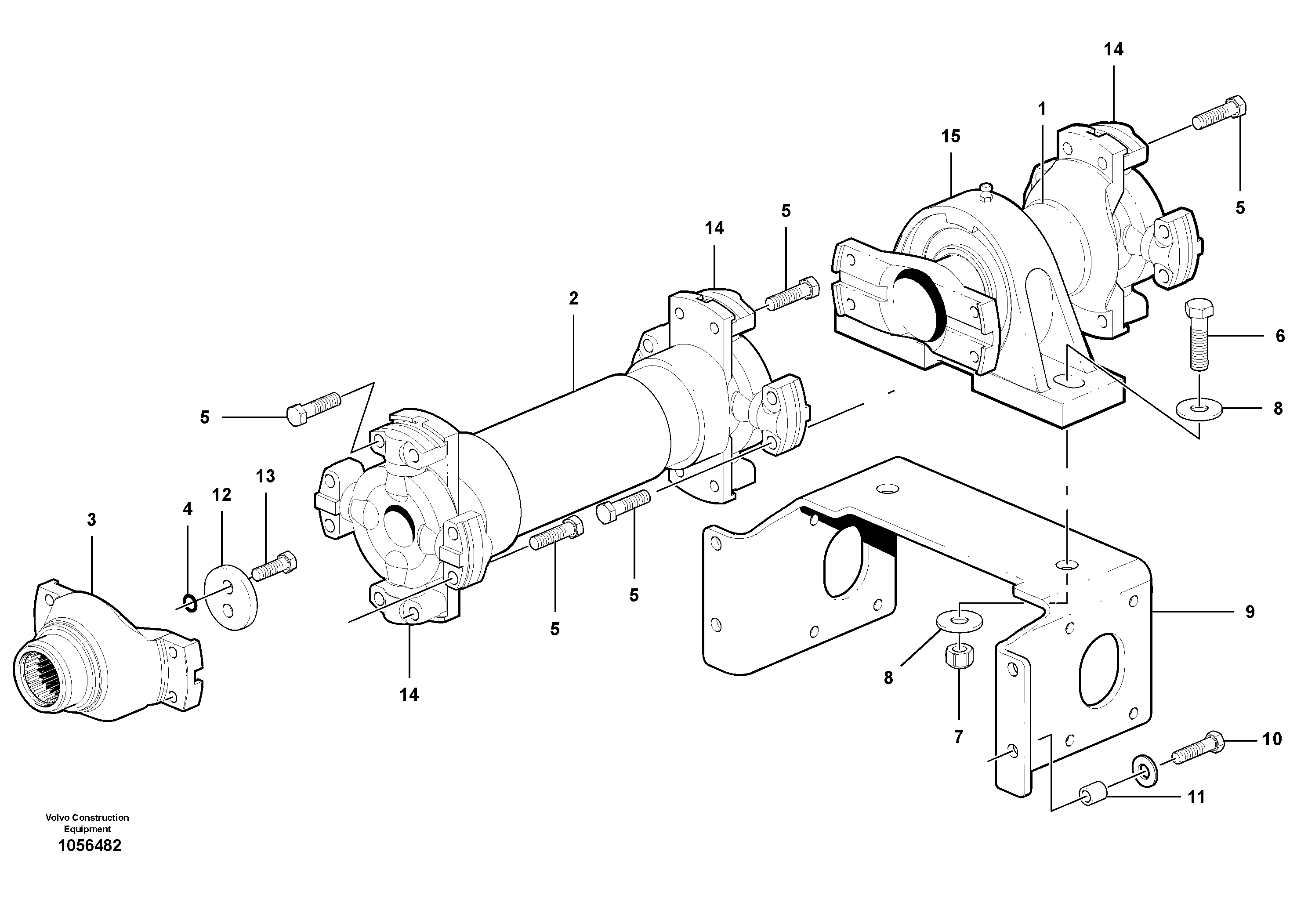 Base Cover VOE12739544 VOLVO