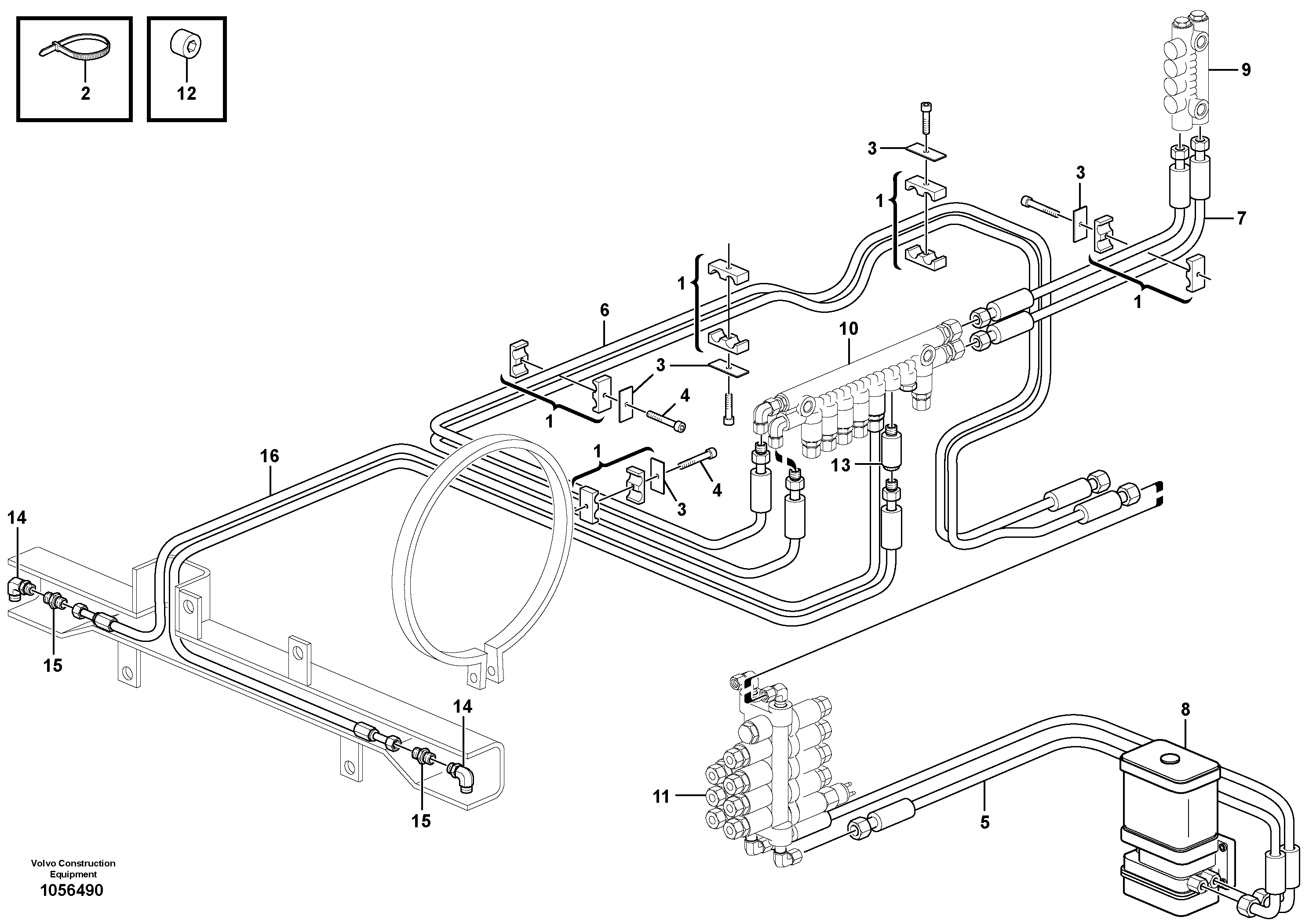 Planetary Gear VOE15178901 VOLVO