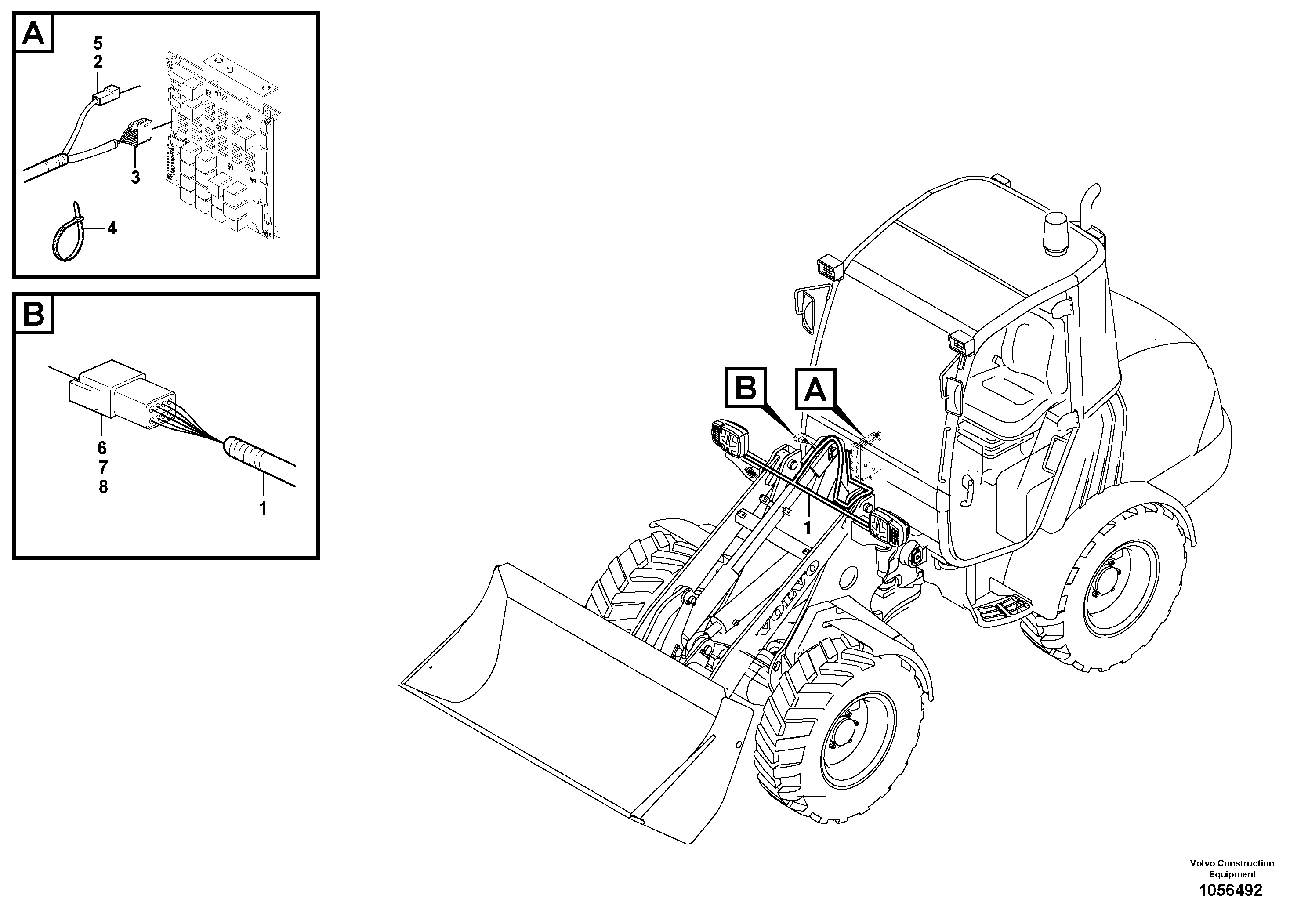 Support Leg VOE15212680 VOLVO