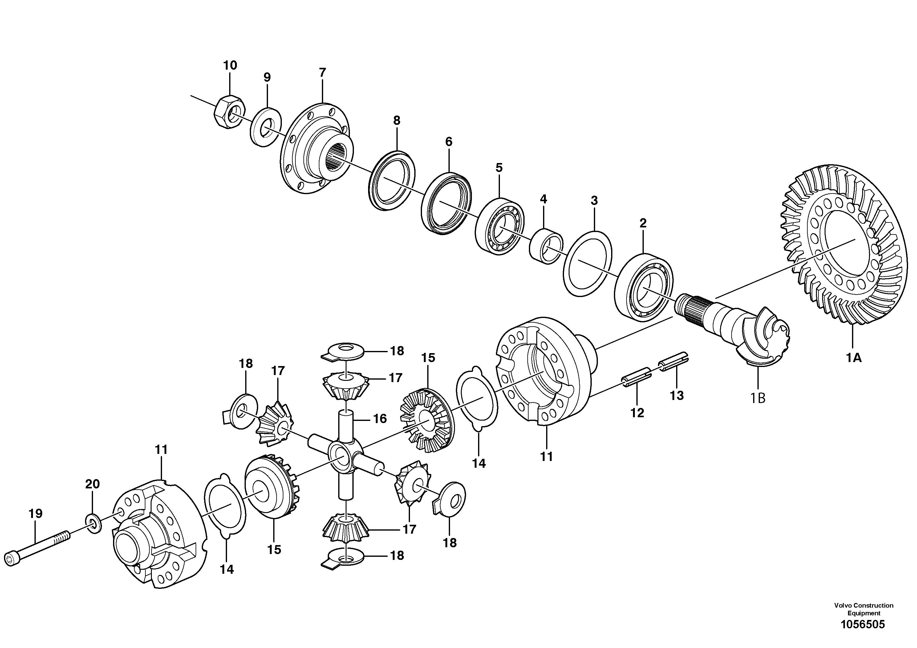 Univers. Joint VOE14558912 VOLVO
