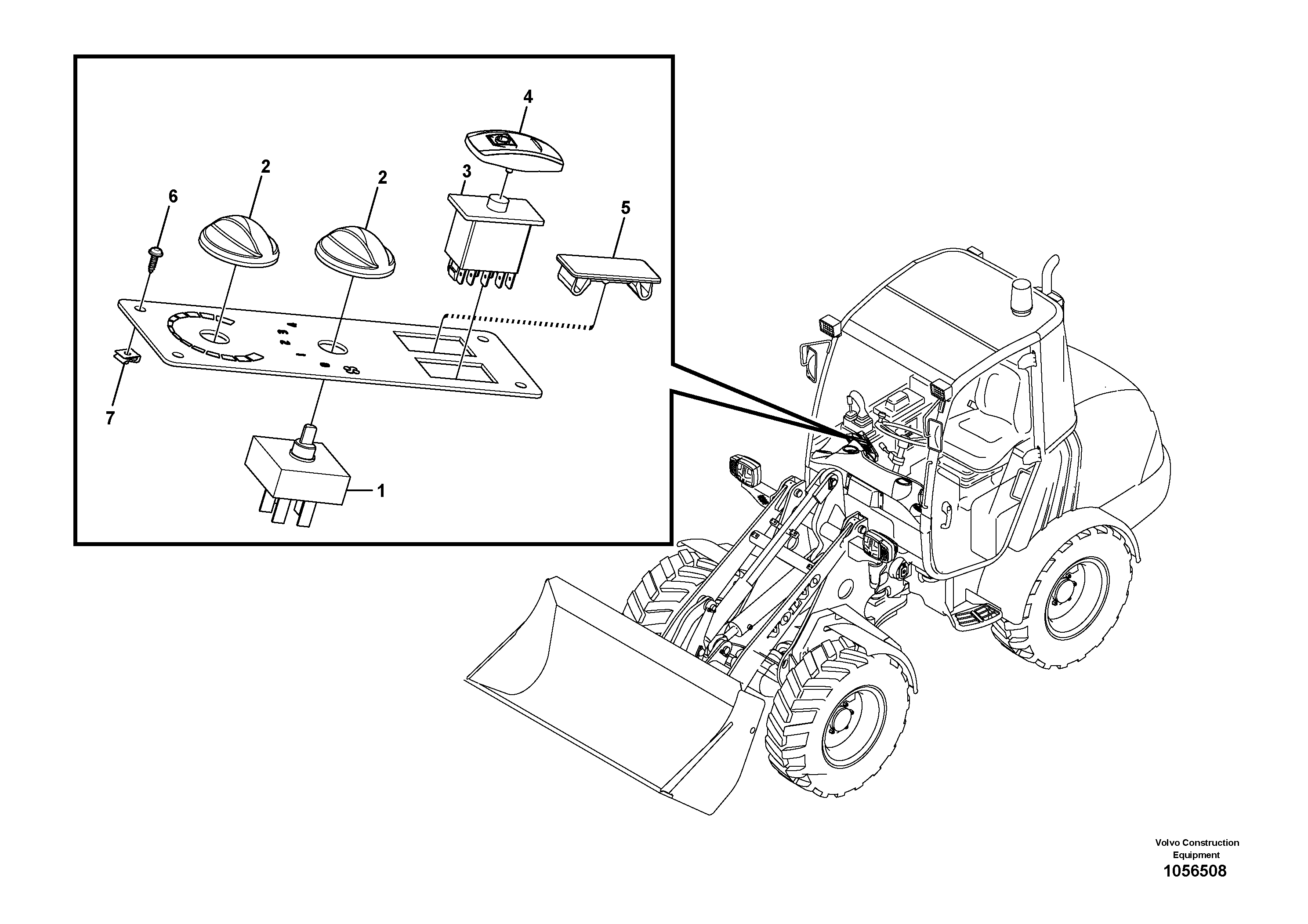 Climate Housing VOE15214928 VOLVO
