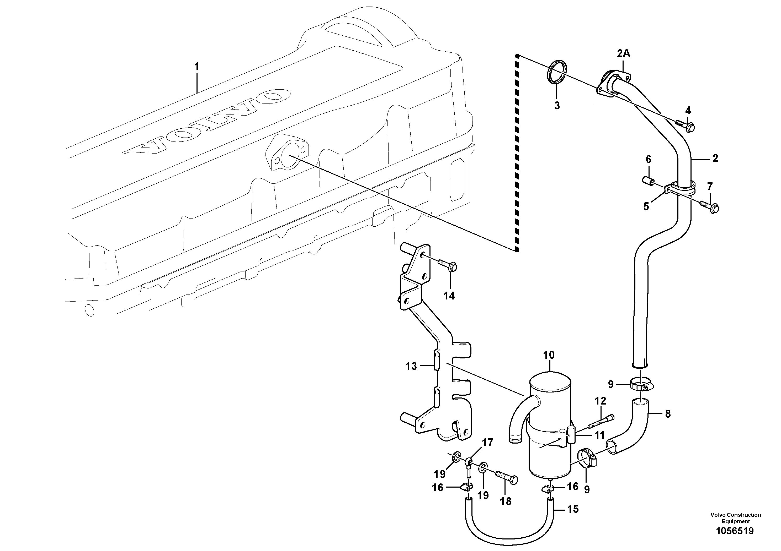 Front Cover VOE20519944 VOLVO