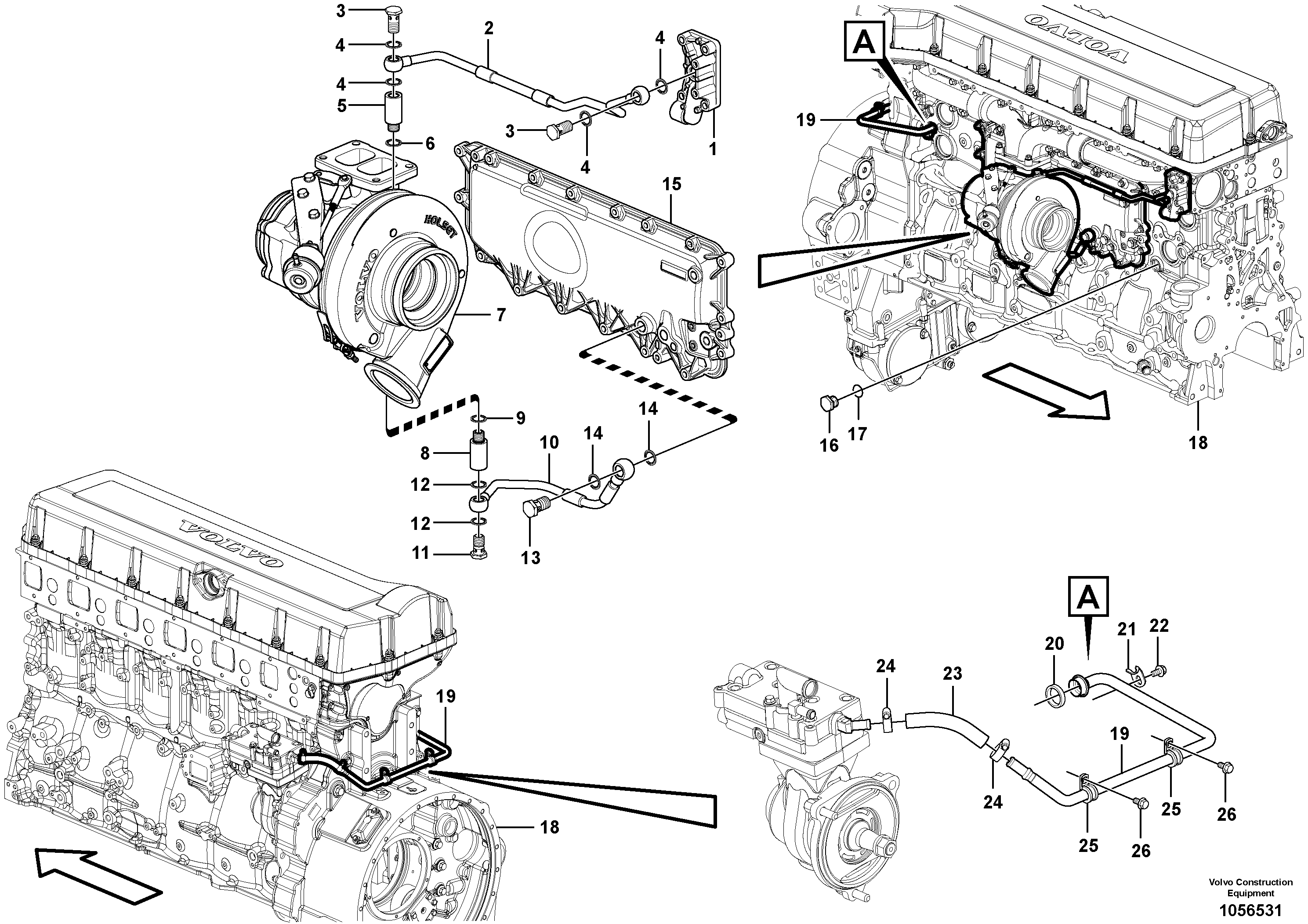 Rim VOE15134276 VOLVO