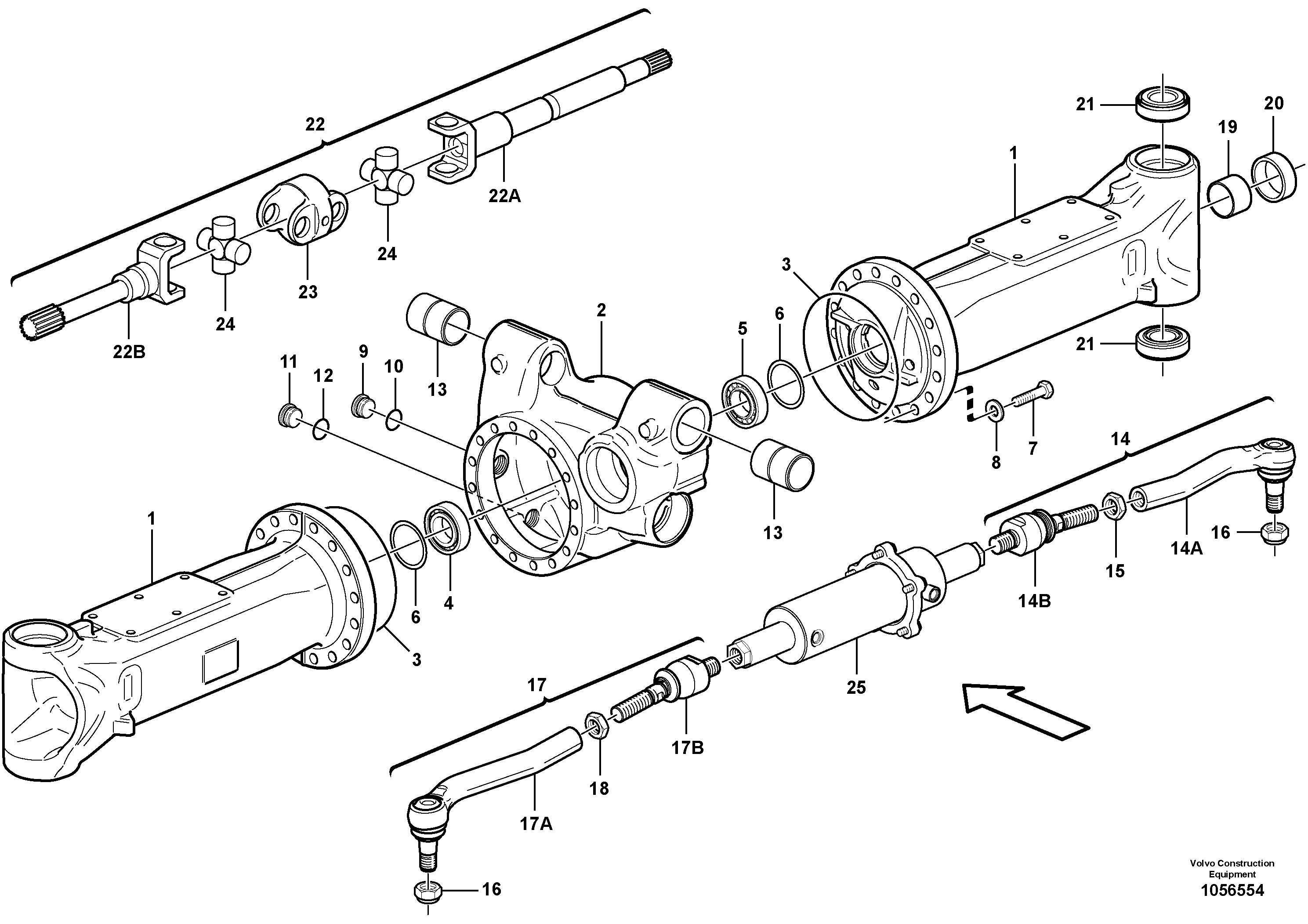 Base Cover VOE14560237 VOLVO