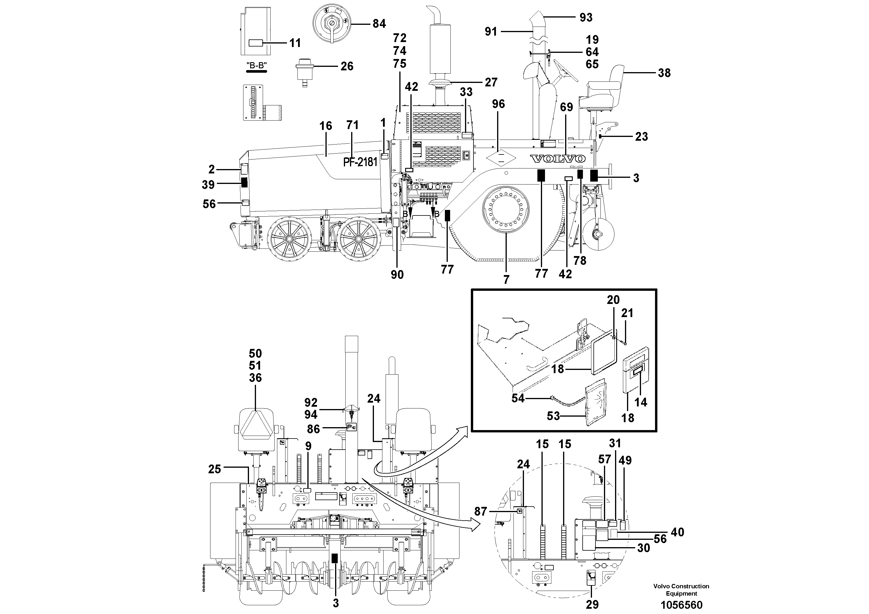 Cylinder Block RM46691622 VOLVO