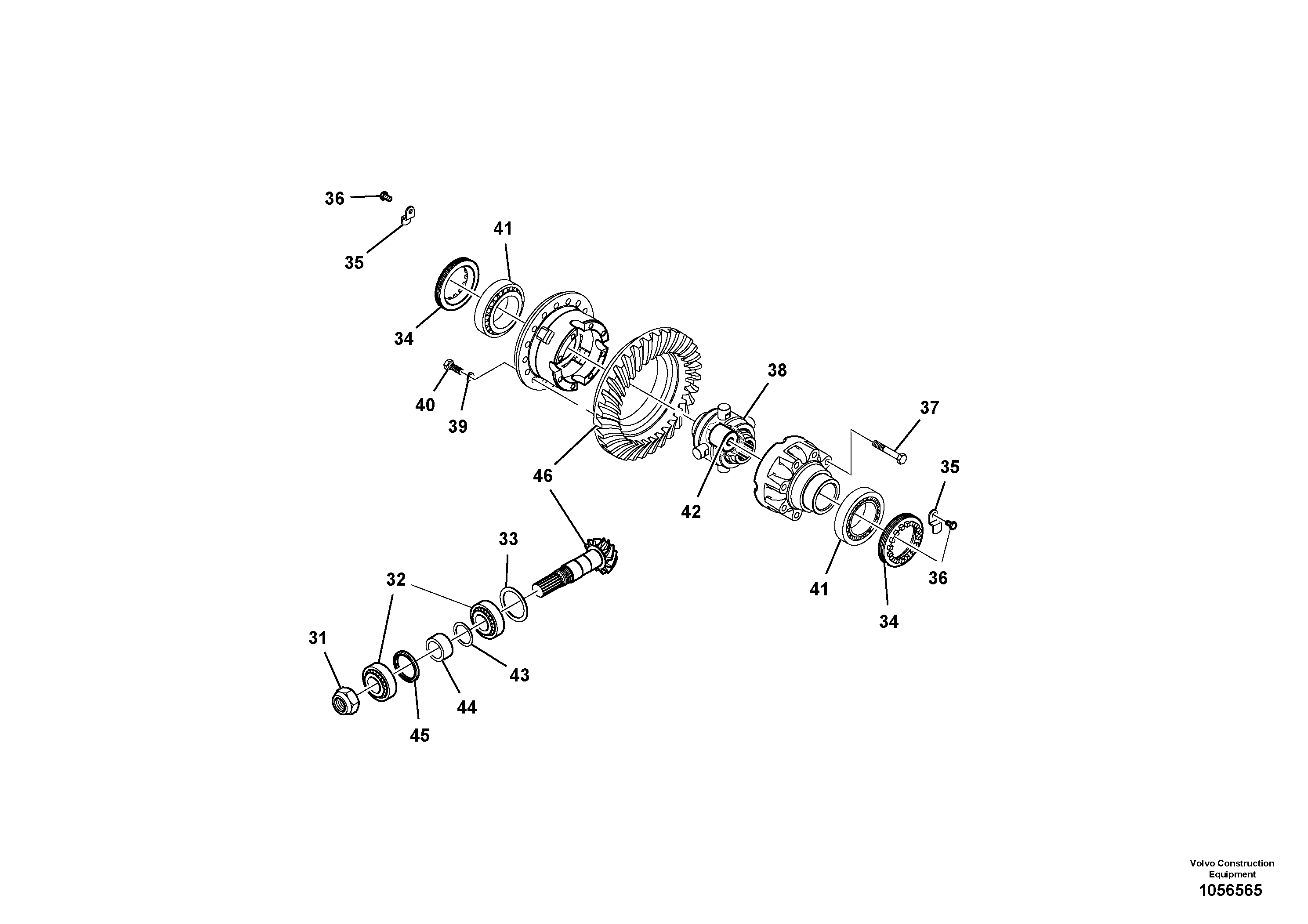 For upper engine part PJ7412284 VOLVO
