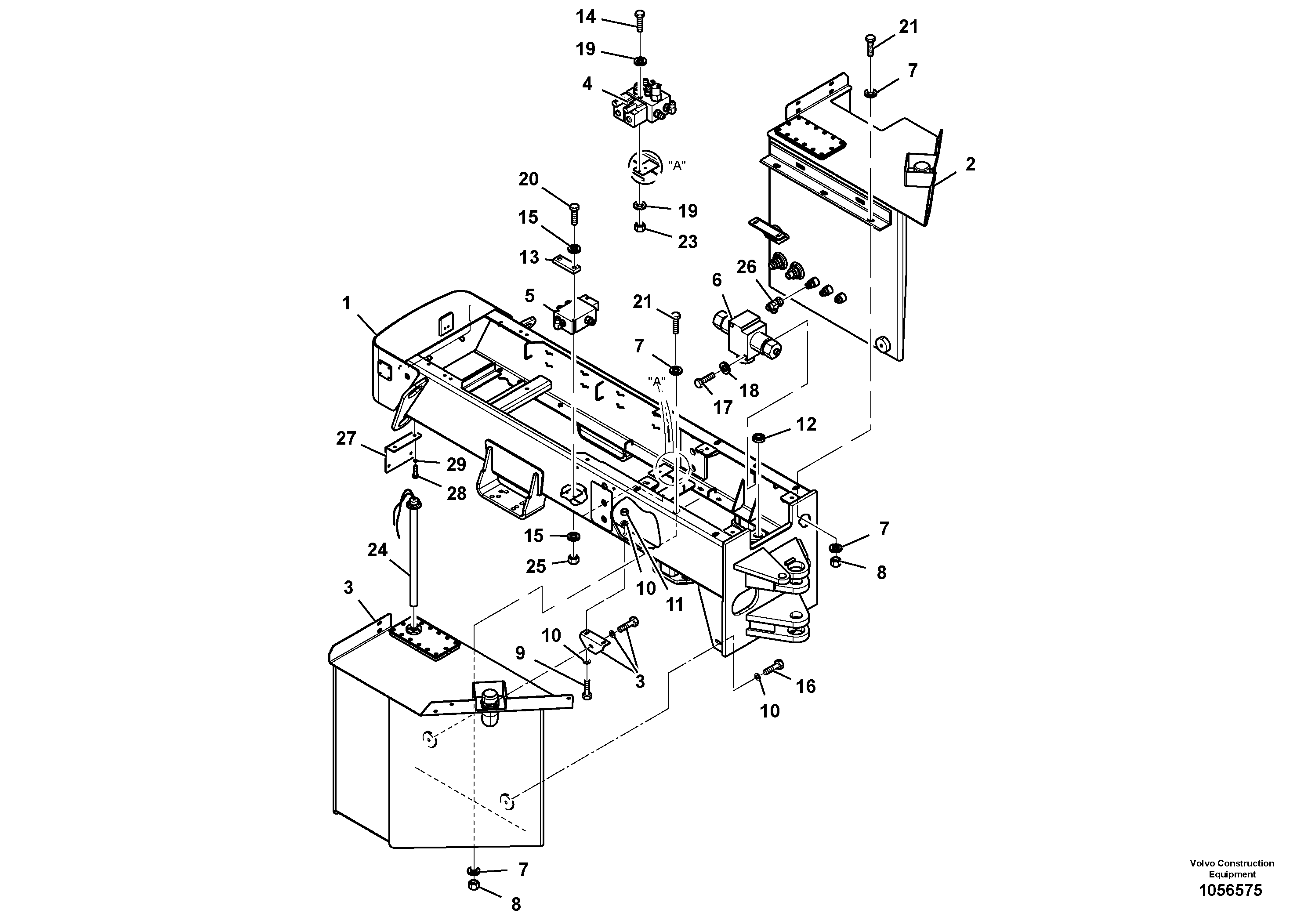 Brake Valve Ass RM70916747 VOLVO