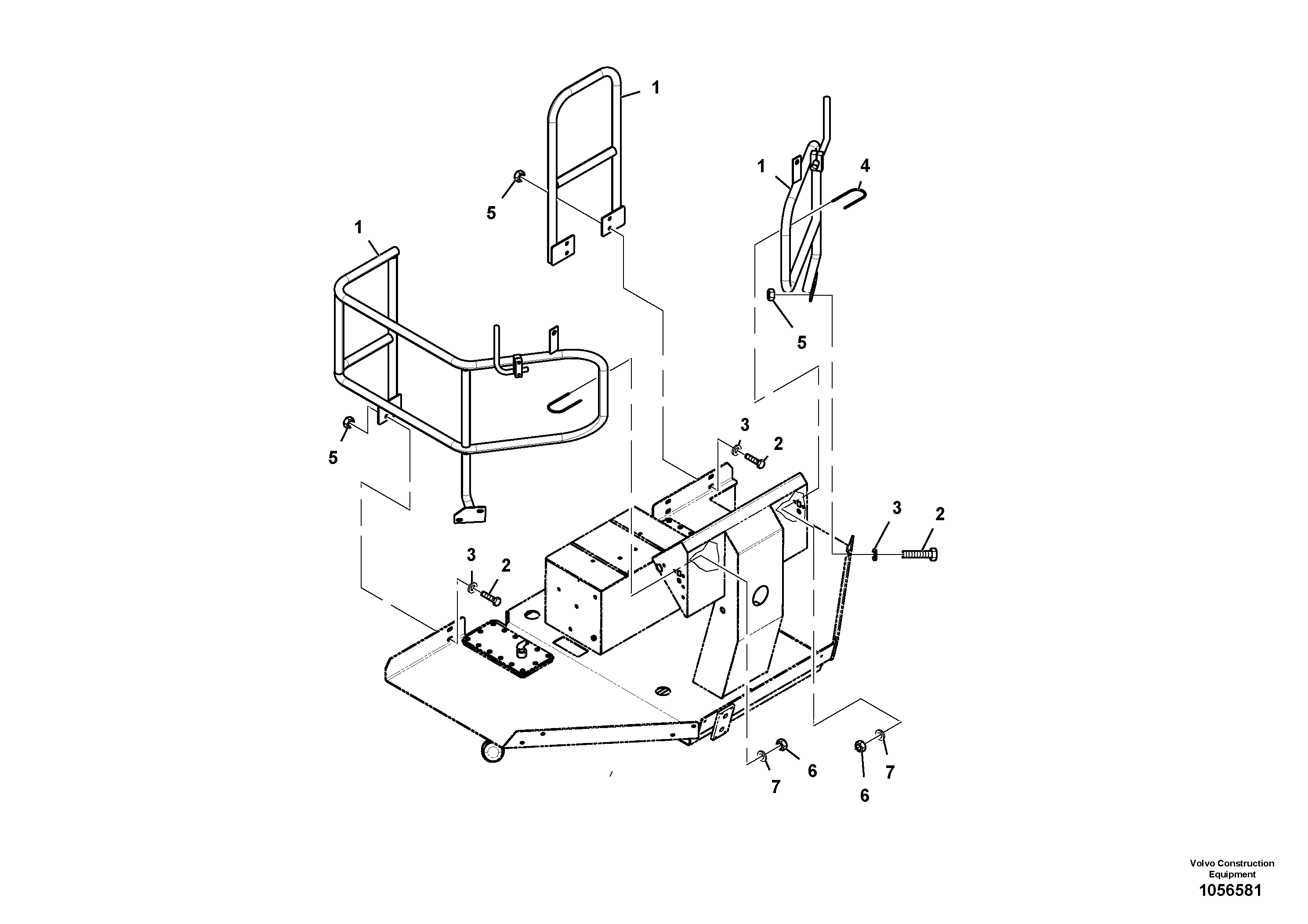 Assembly Railng RM70893177 VOLVO