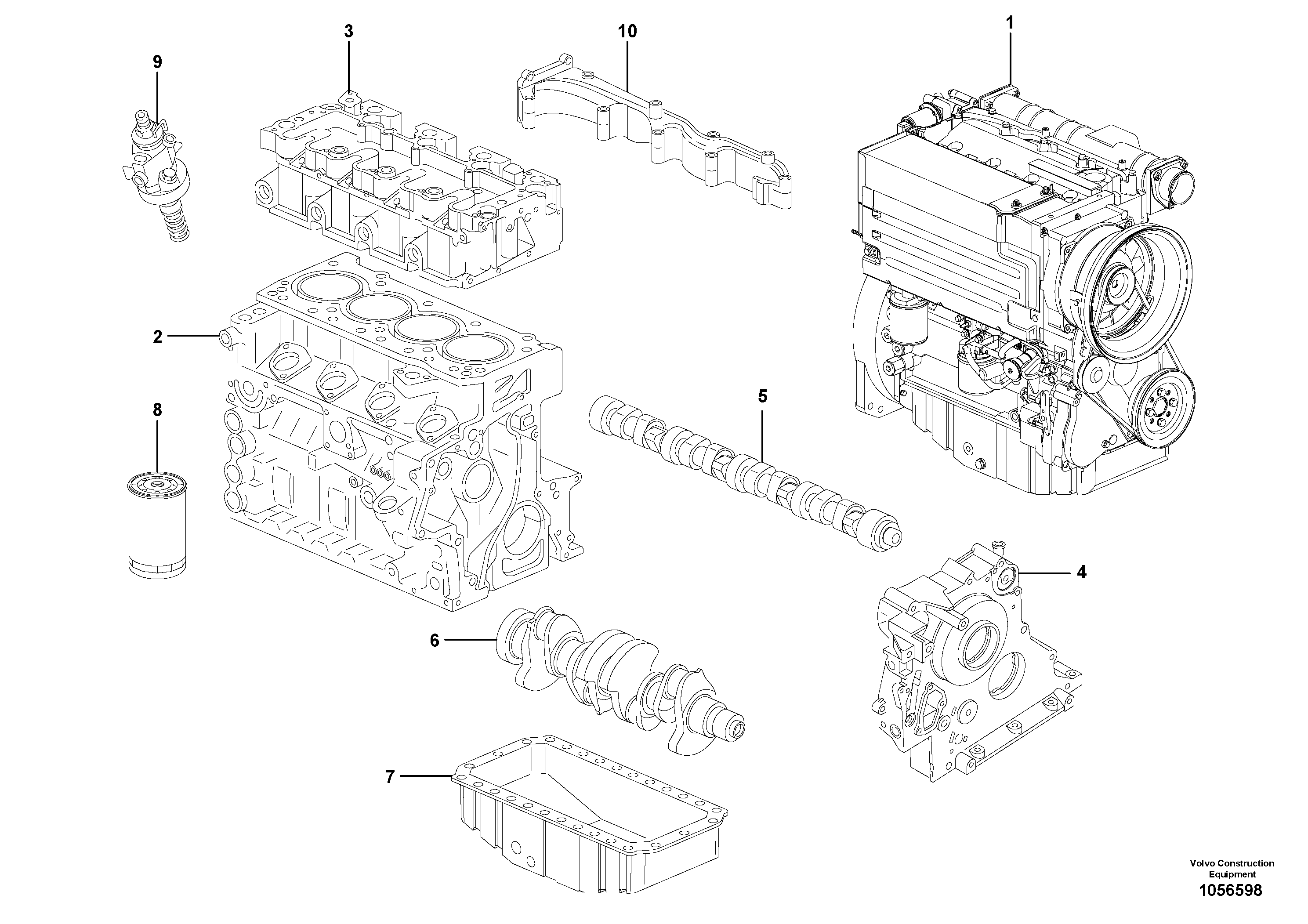 Box VOE15223704 VOLVO