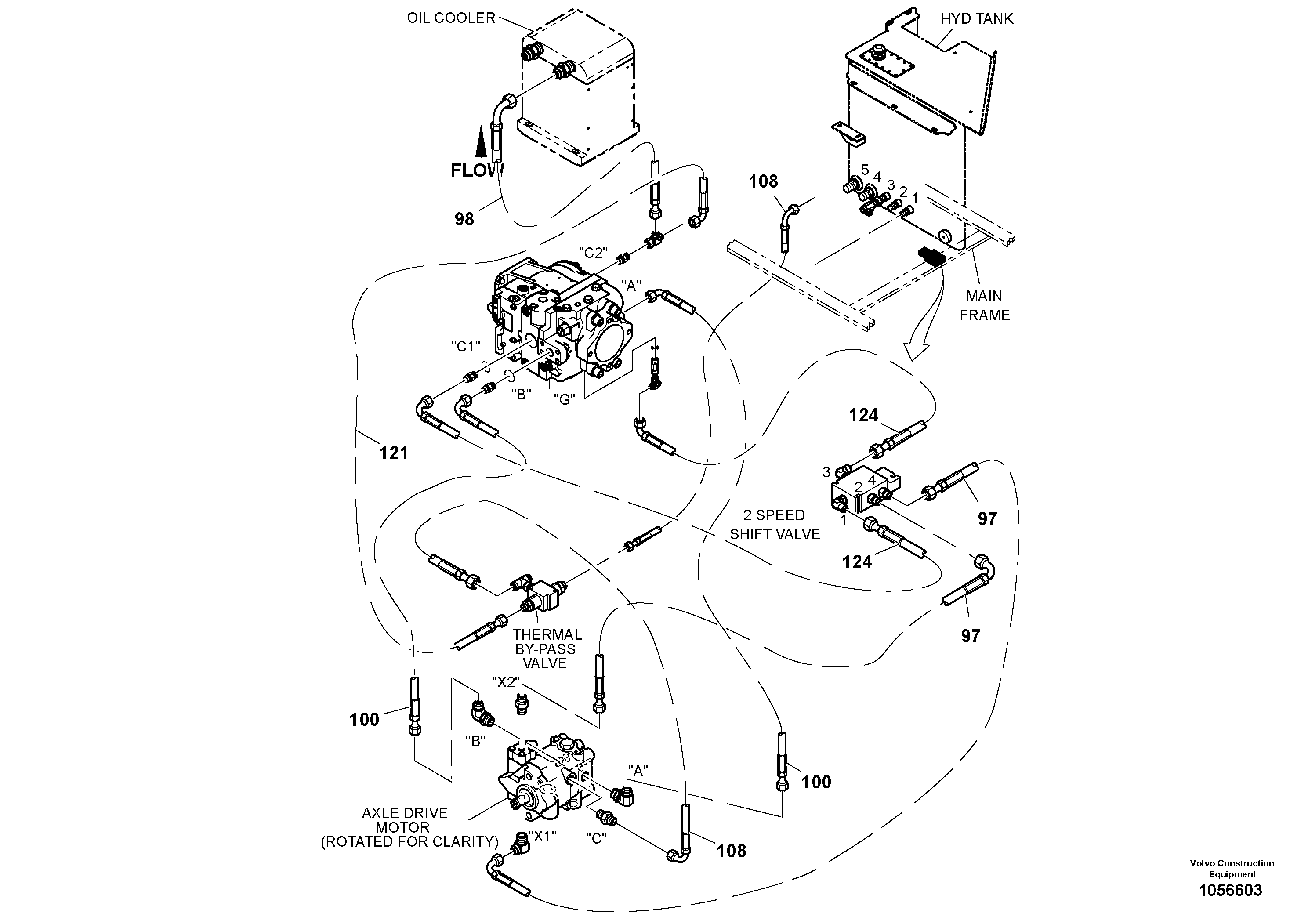 Outer Cup RM97122436 VOLVO