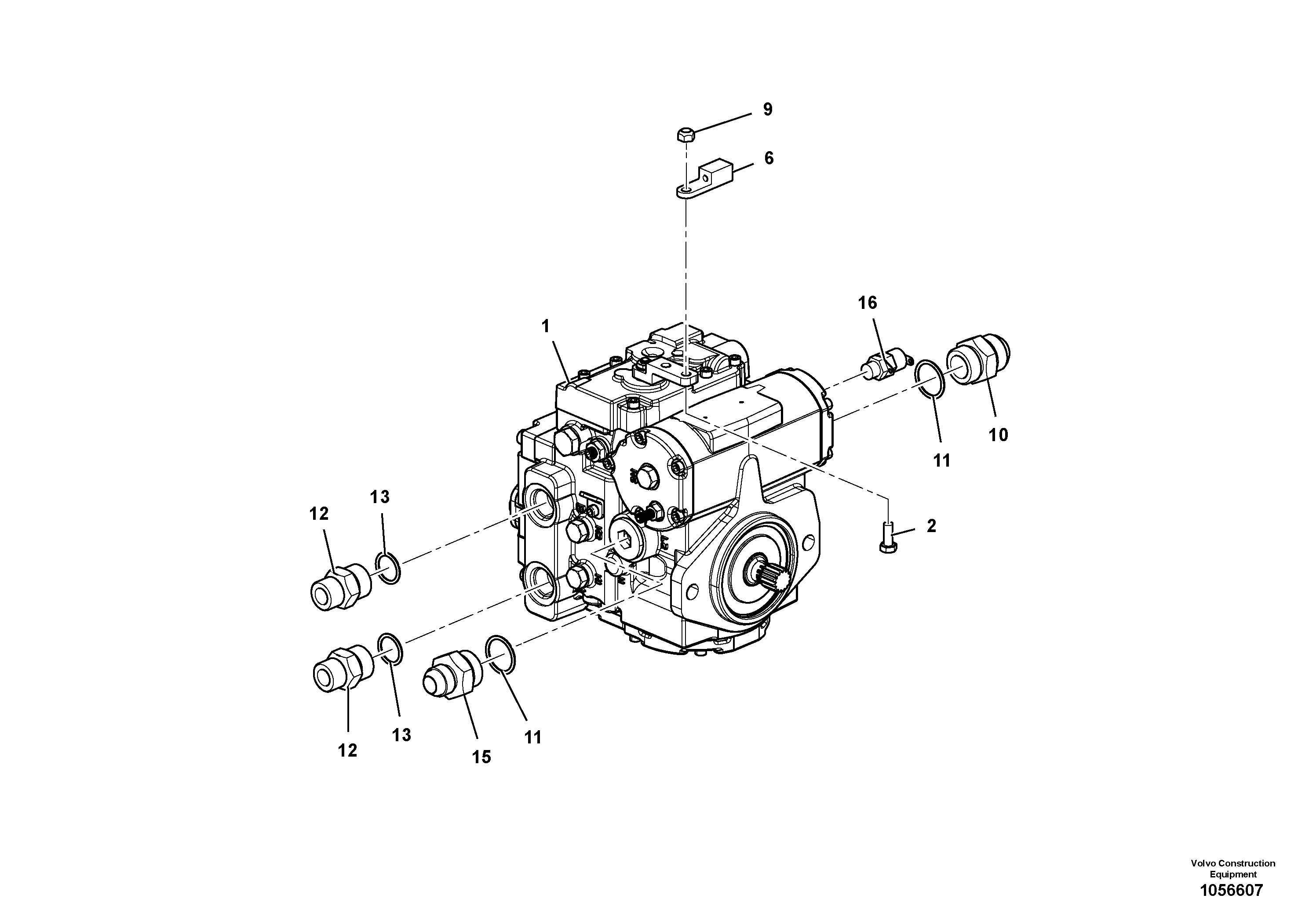 Inner Pillar RM70718705 VOLVO