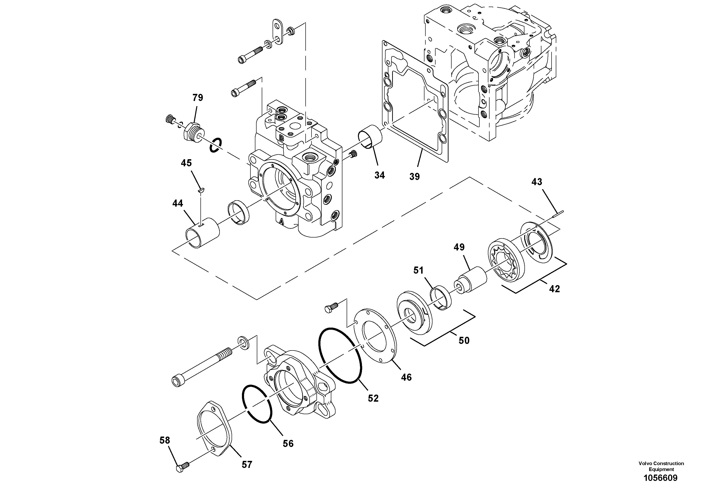 Side Member RM59044966 VOLVO