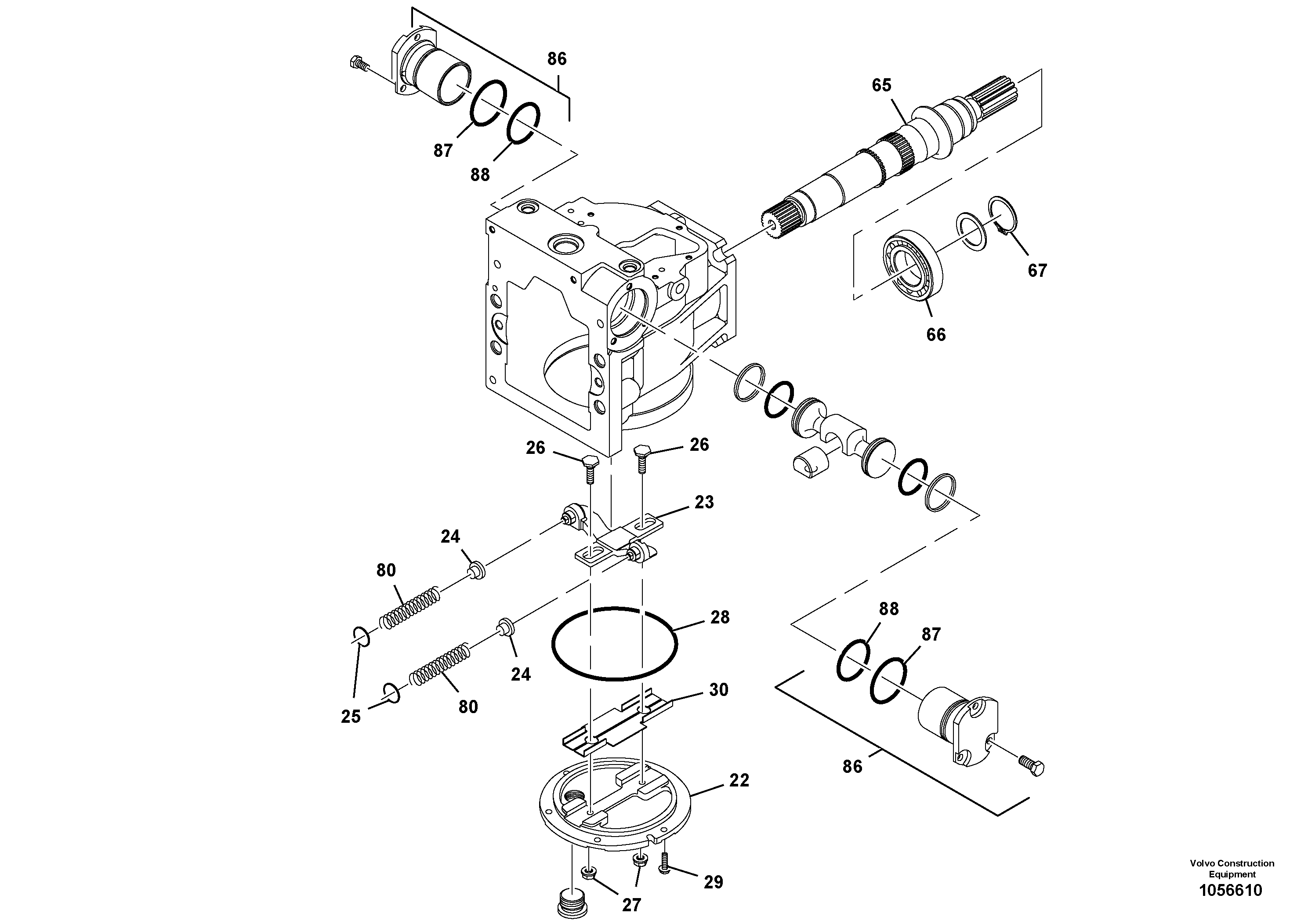 Spring RM59067520 VOLVO