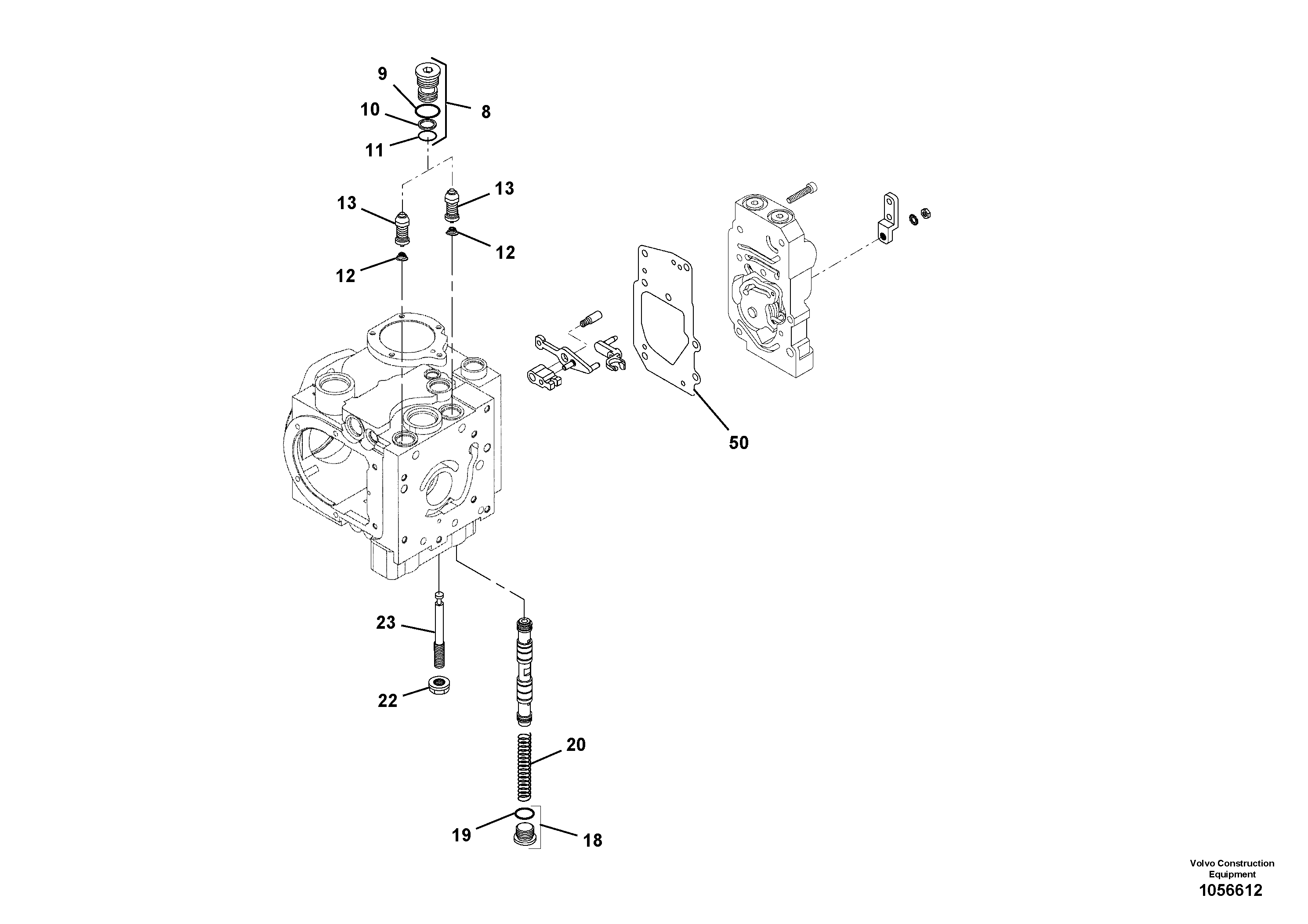 Quick Connection Kit RM13263710 VOLVO