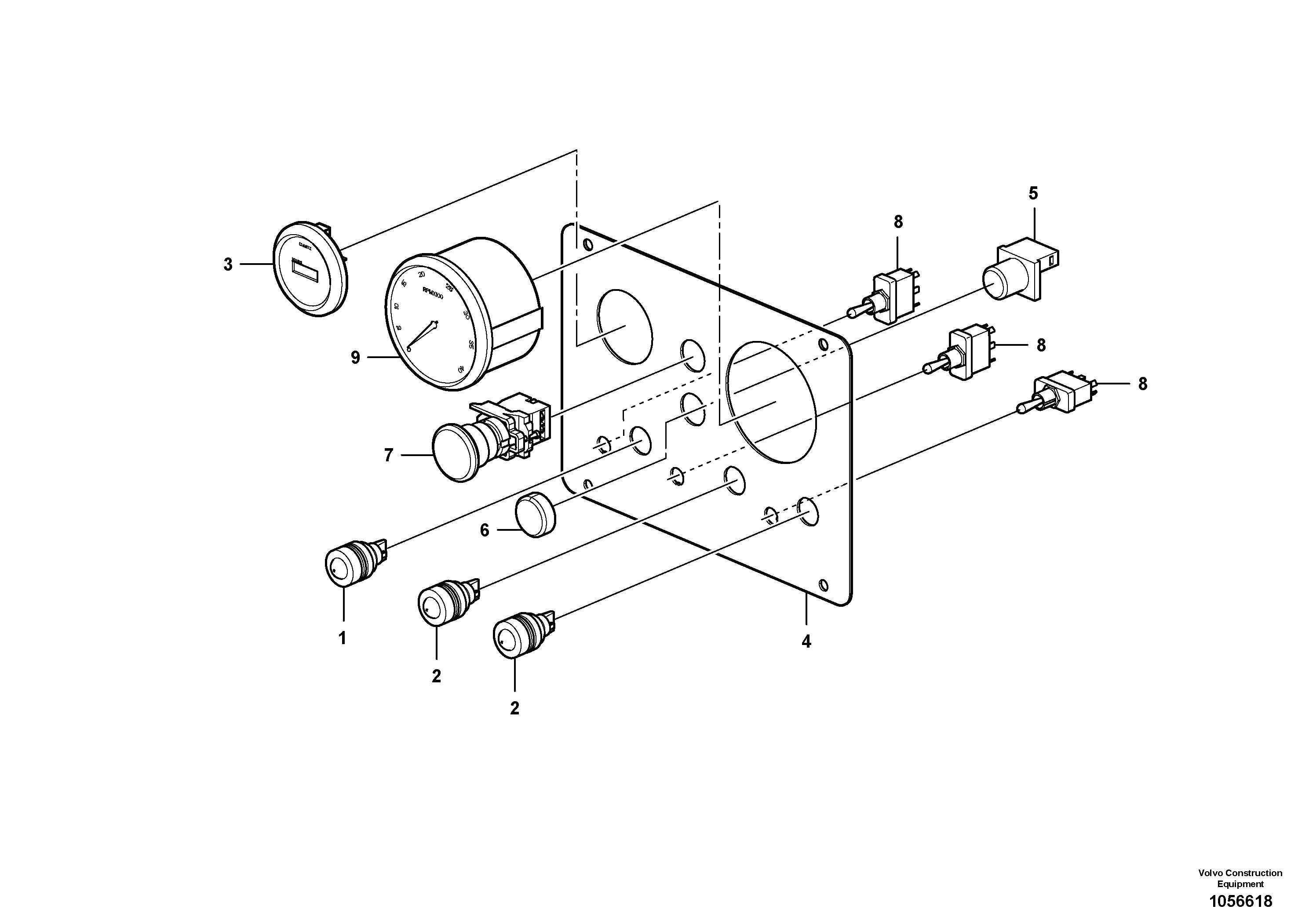 Маслоотражающее кольцо RM70627146 VOLVO