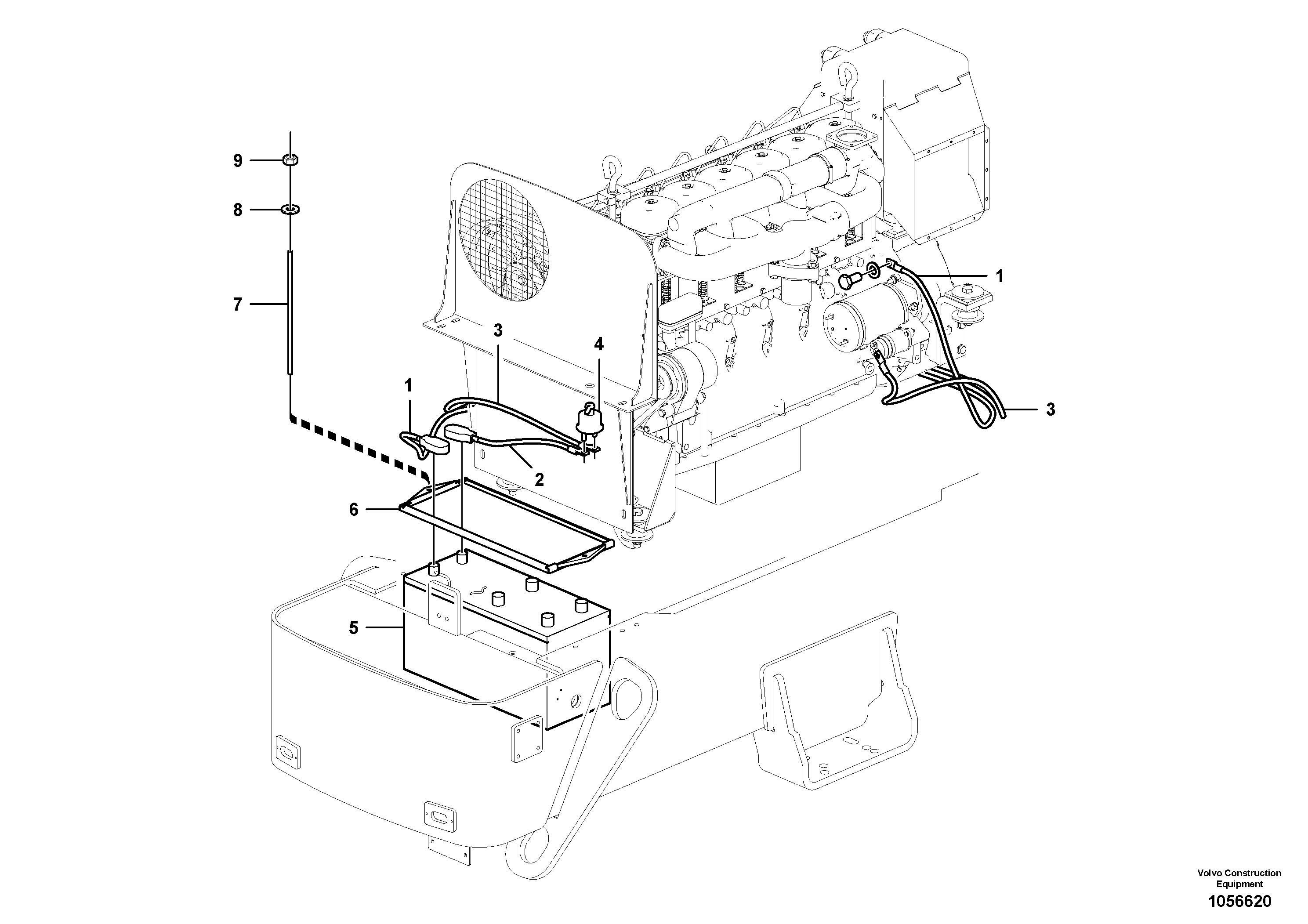 Brush Bearing RM70894142 VOLVO