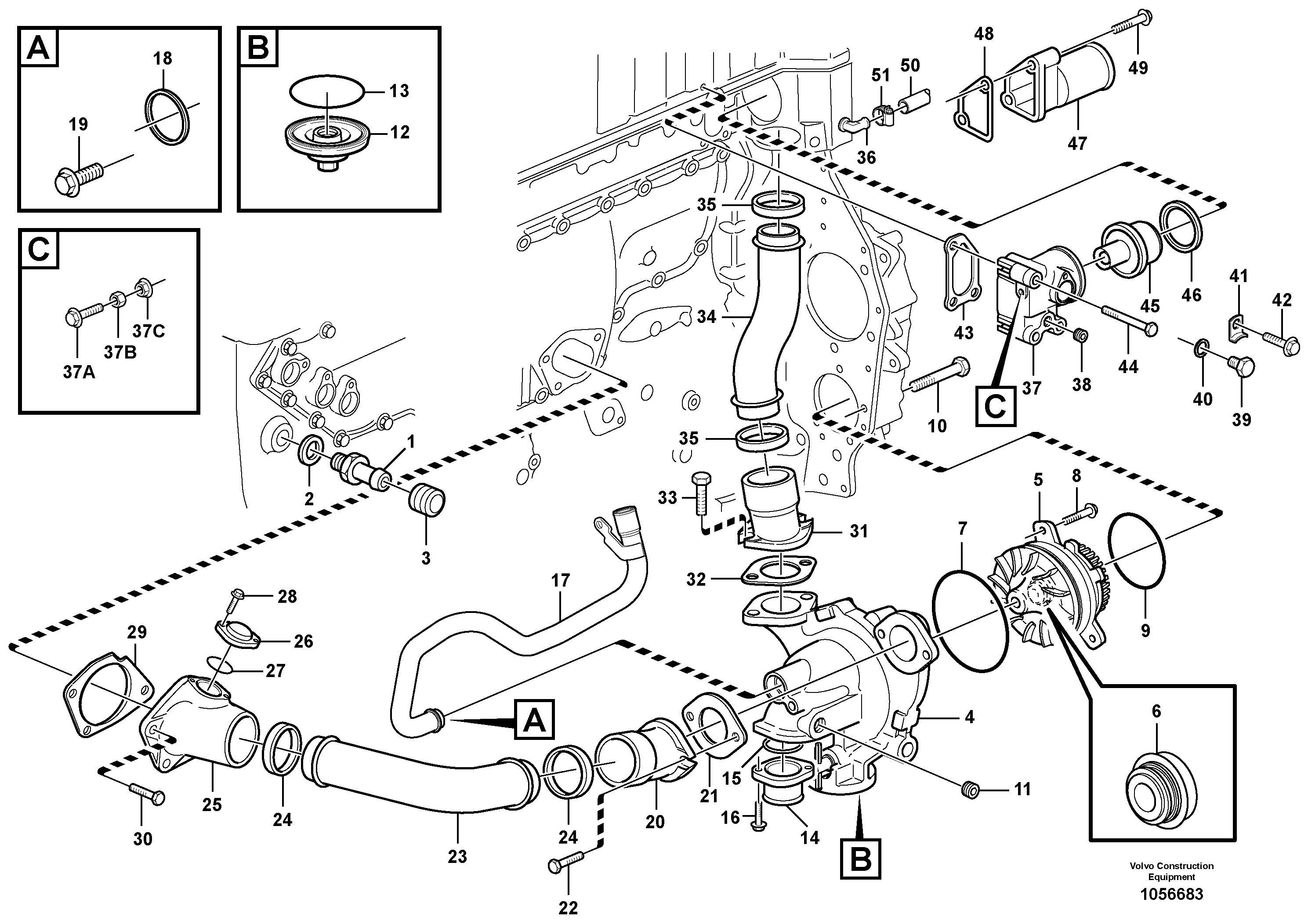 Front Spring VOE974210 VOLVO