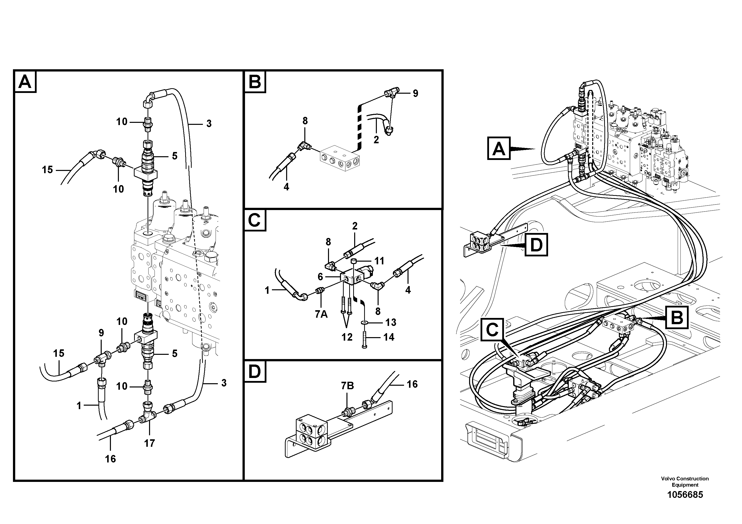 Baggage Strap VOE14598620 VOLVO