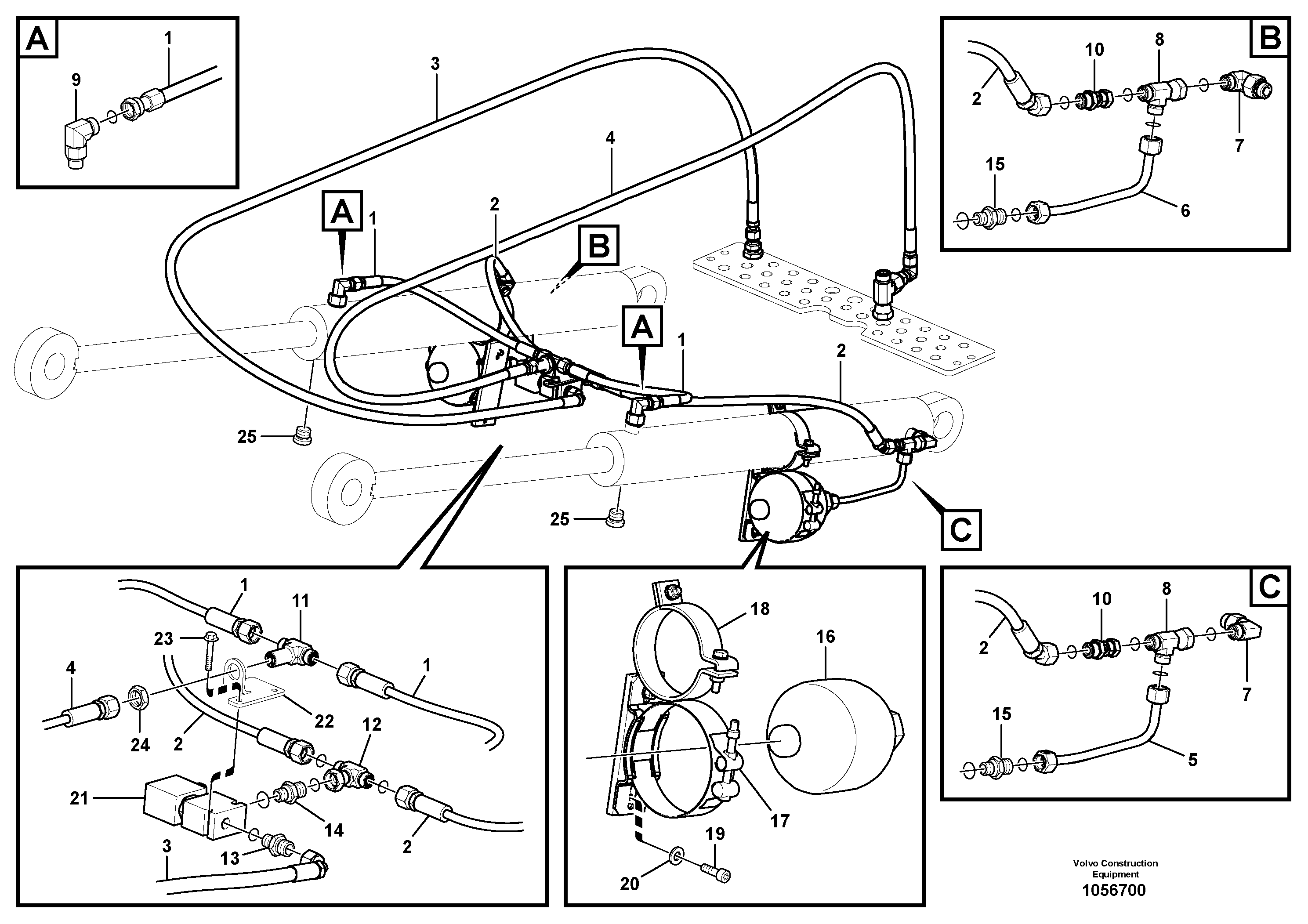Water pump ger RM/VOE13933926 VOLVO