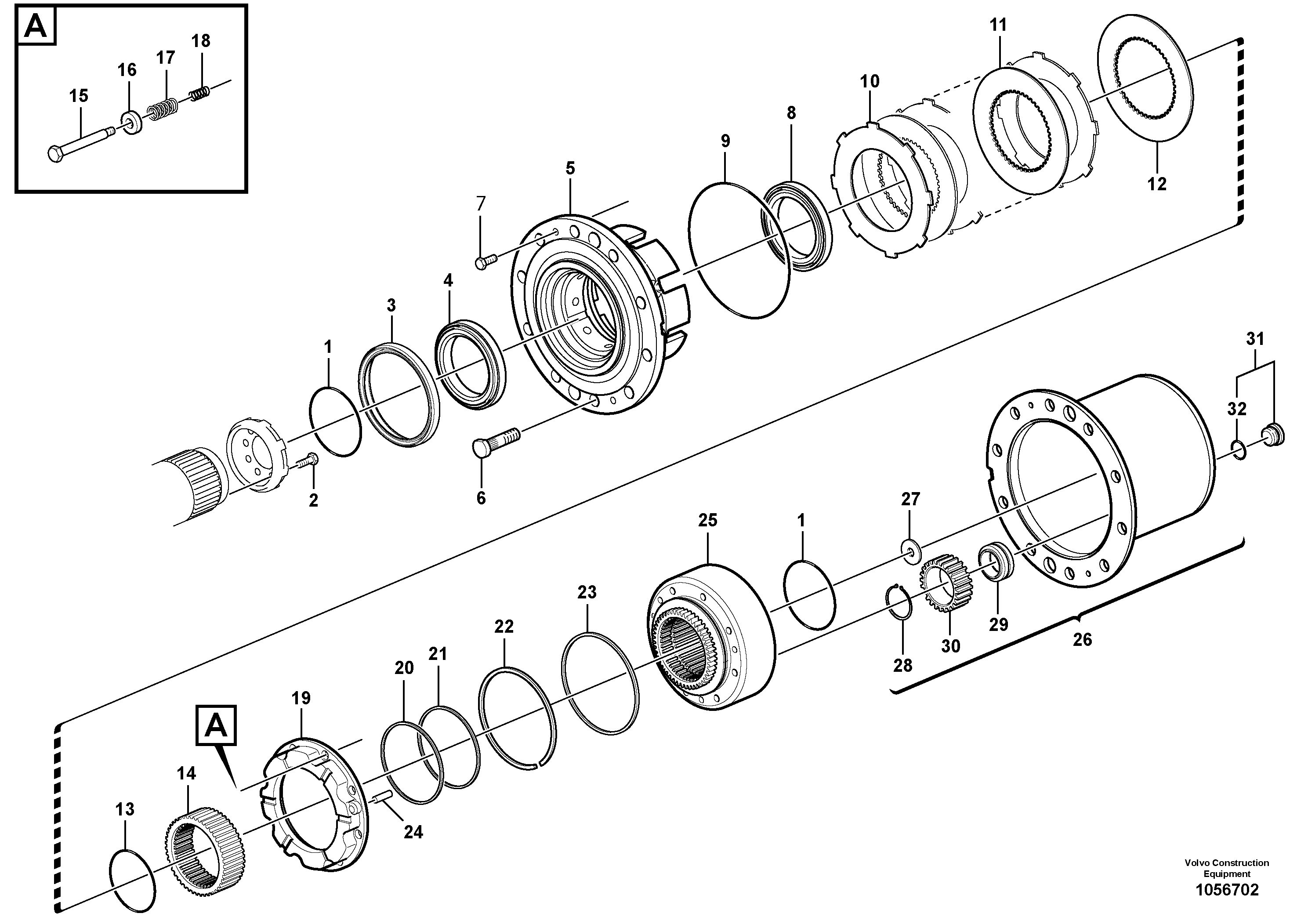 Hook VOE/ZM5227334 VOLVO