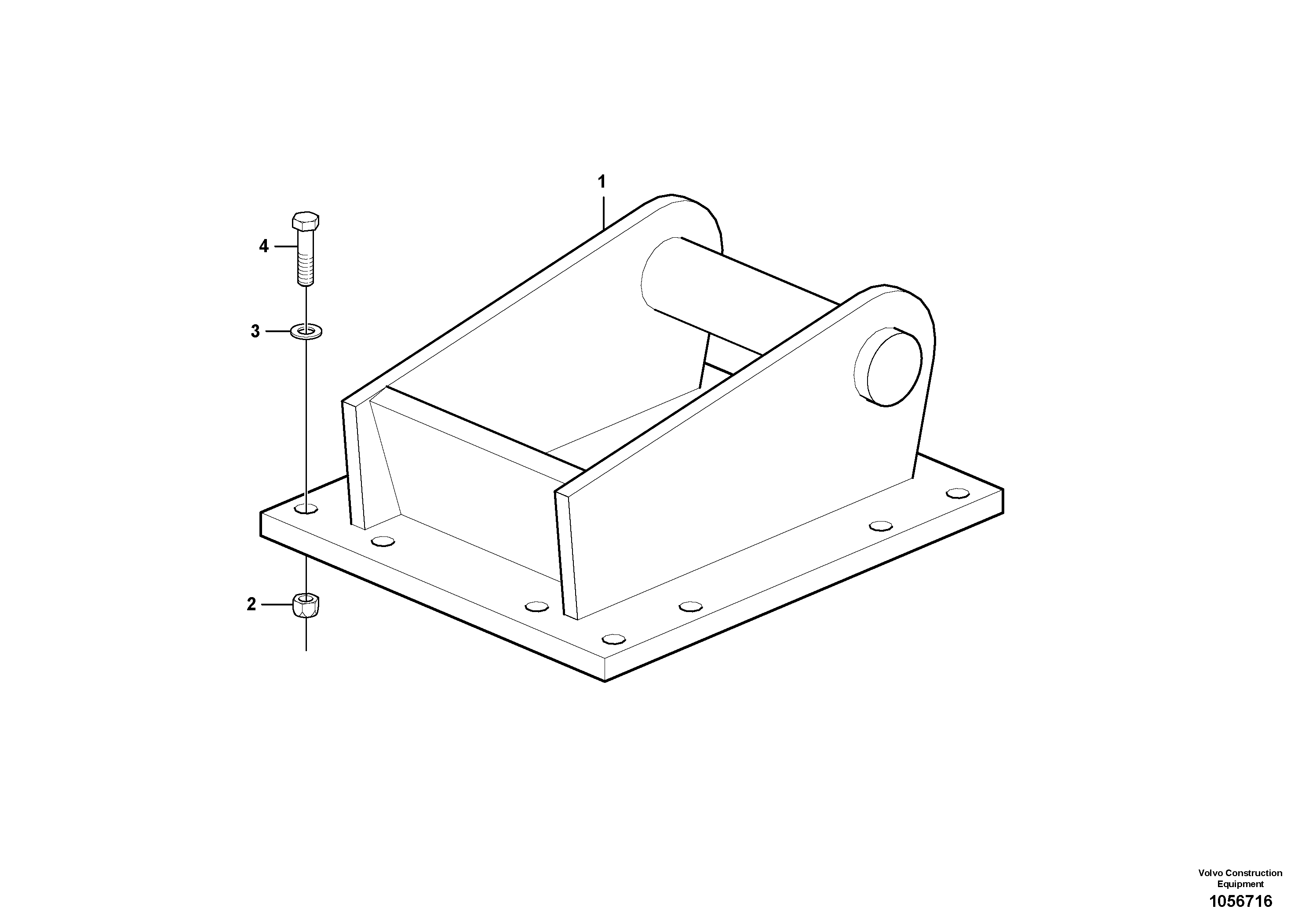 Upper Wiper VOE11809267 VOLVO