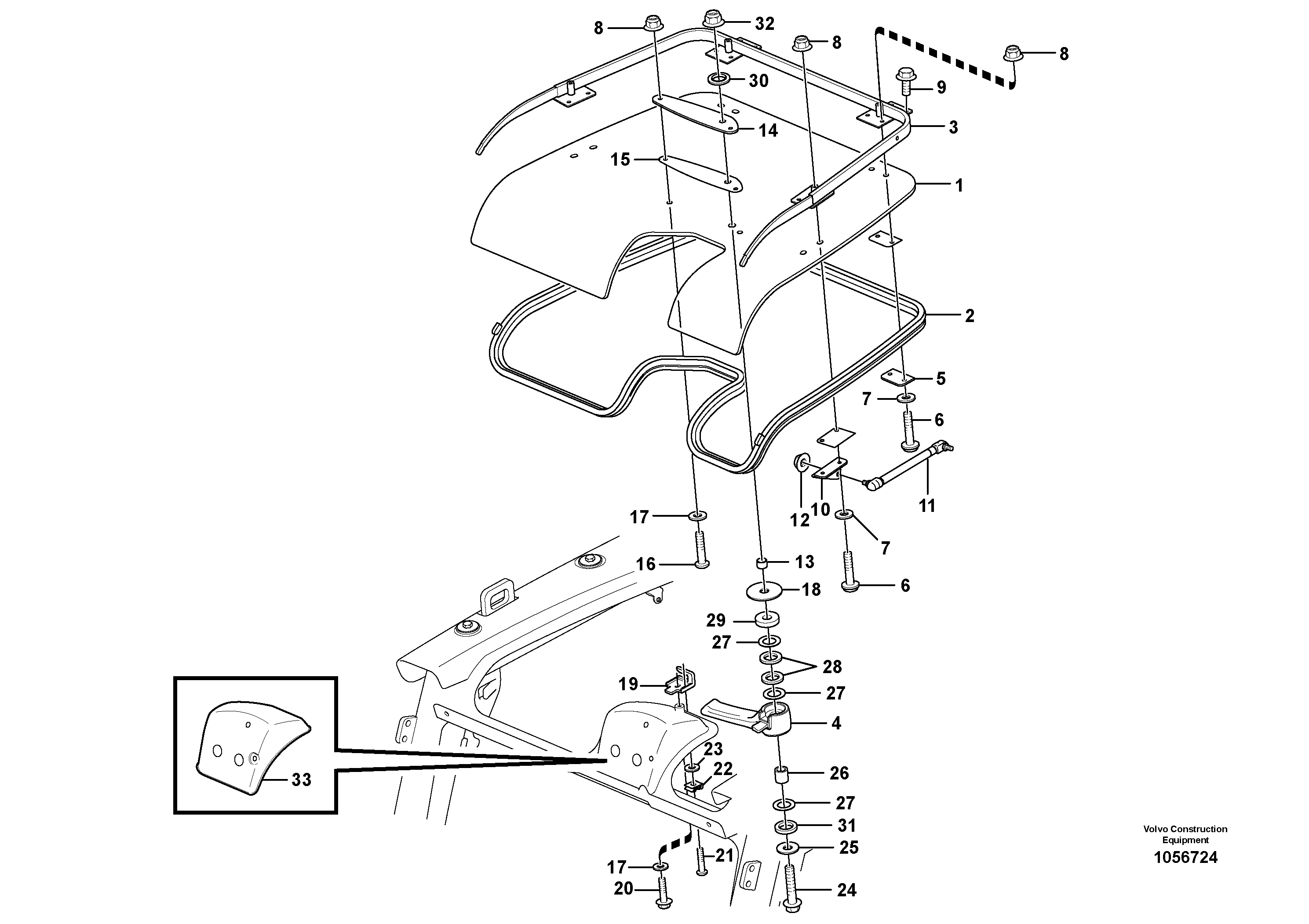 Vac Valve Kit VOE15091245 VOLVO