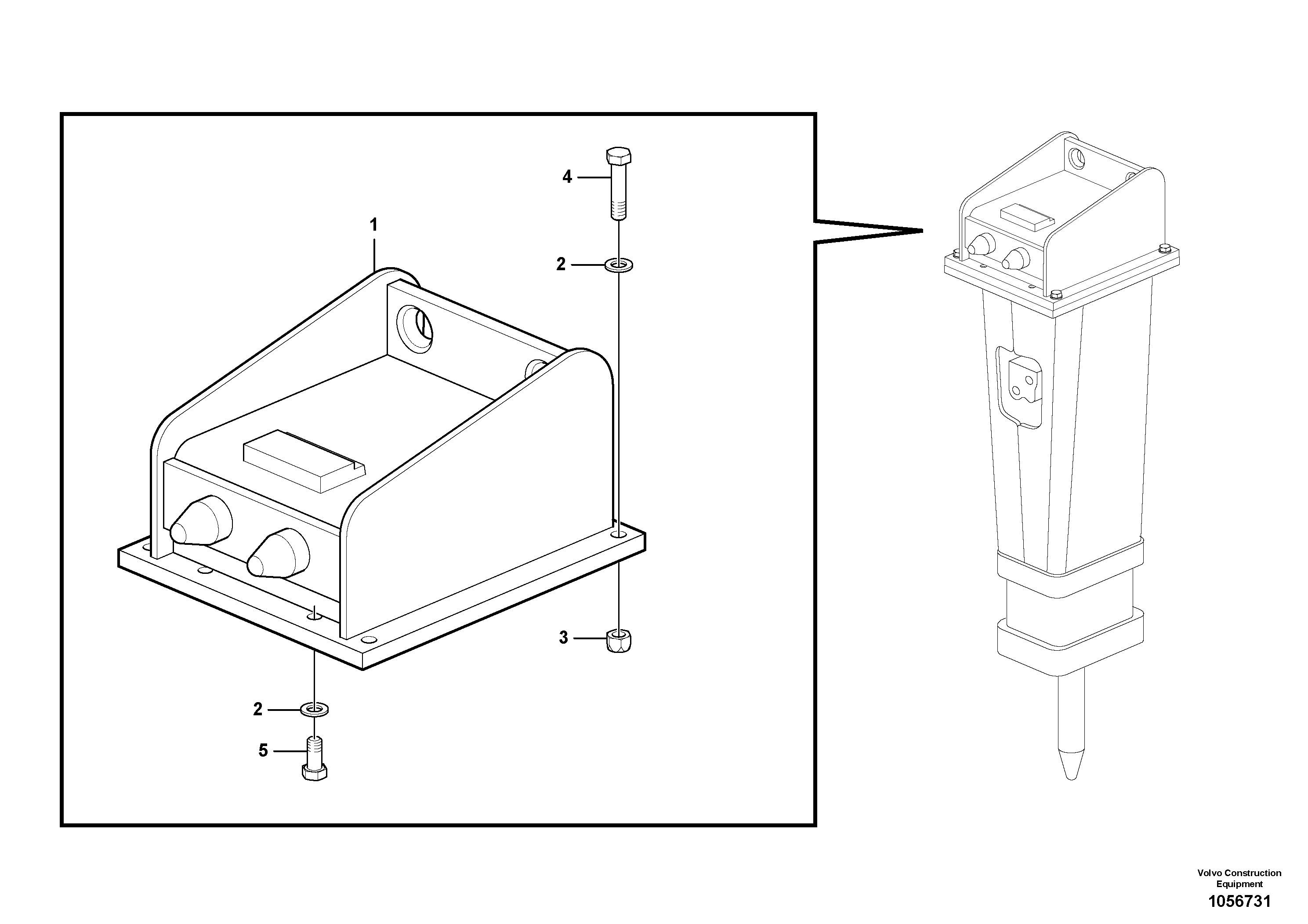 Upper Wiper VOE11808518 VOLVO