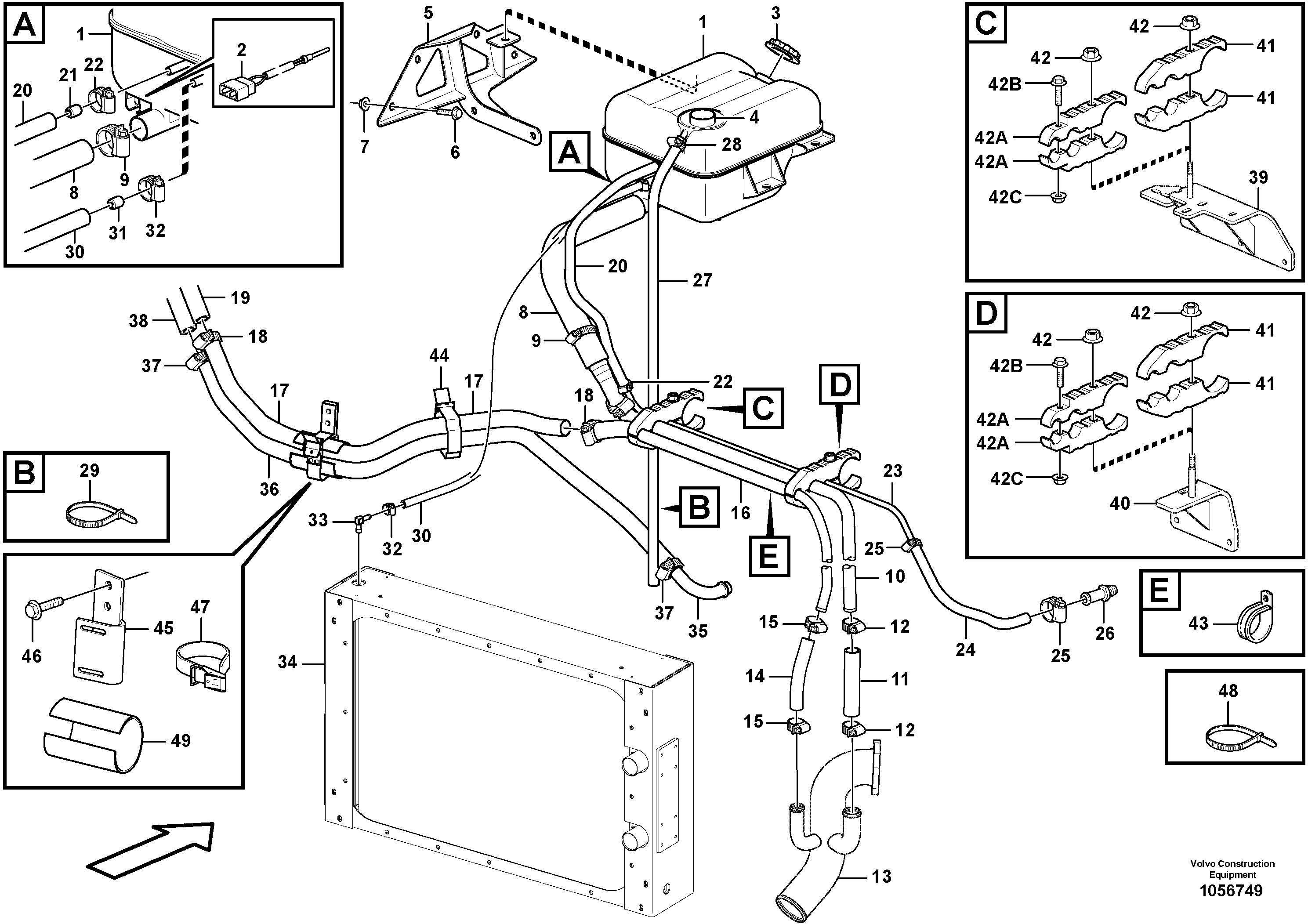 Load Retainer VOE15169499 VOLVO