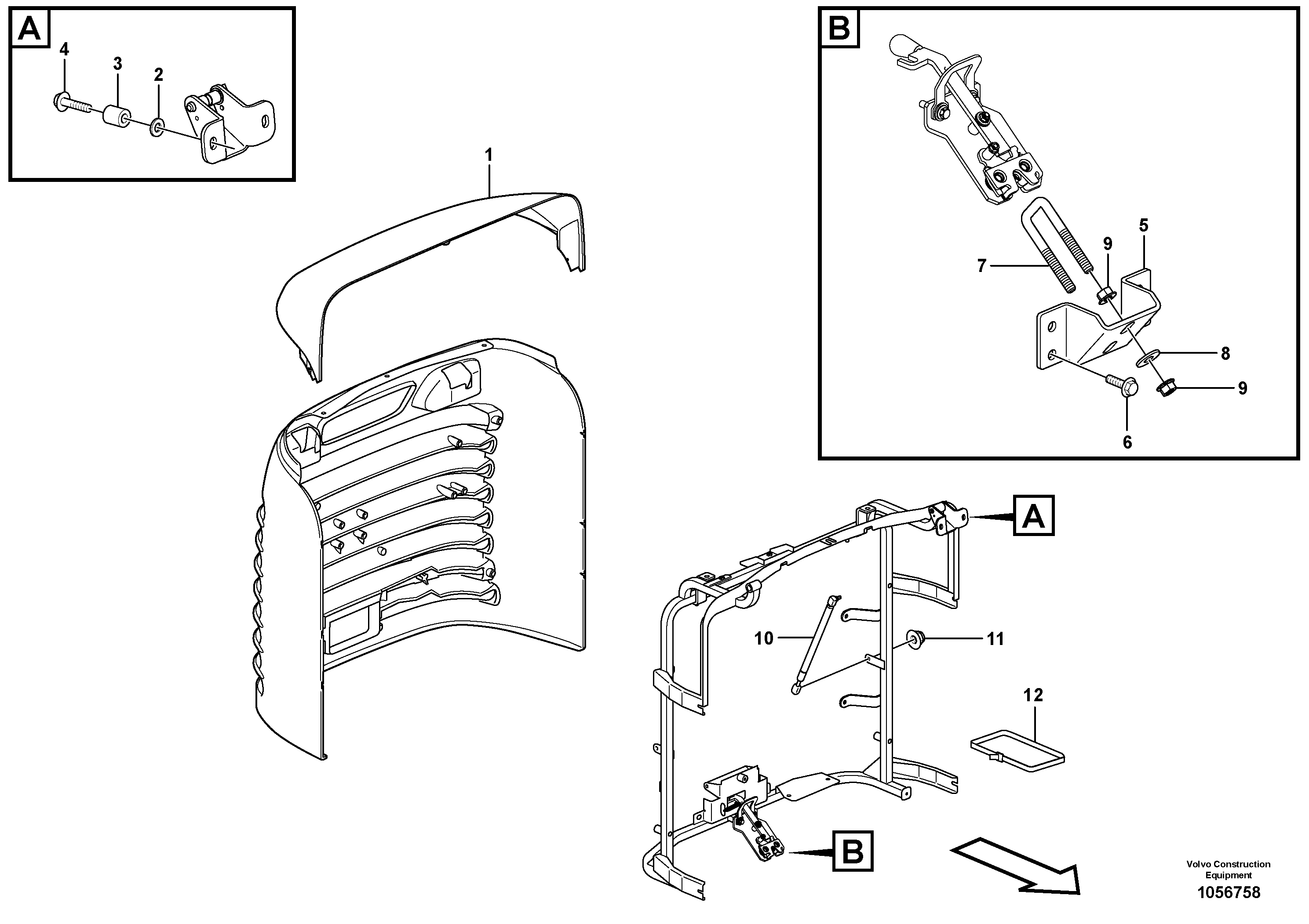 Insulating Hose VOE15068575 VOLVO