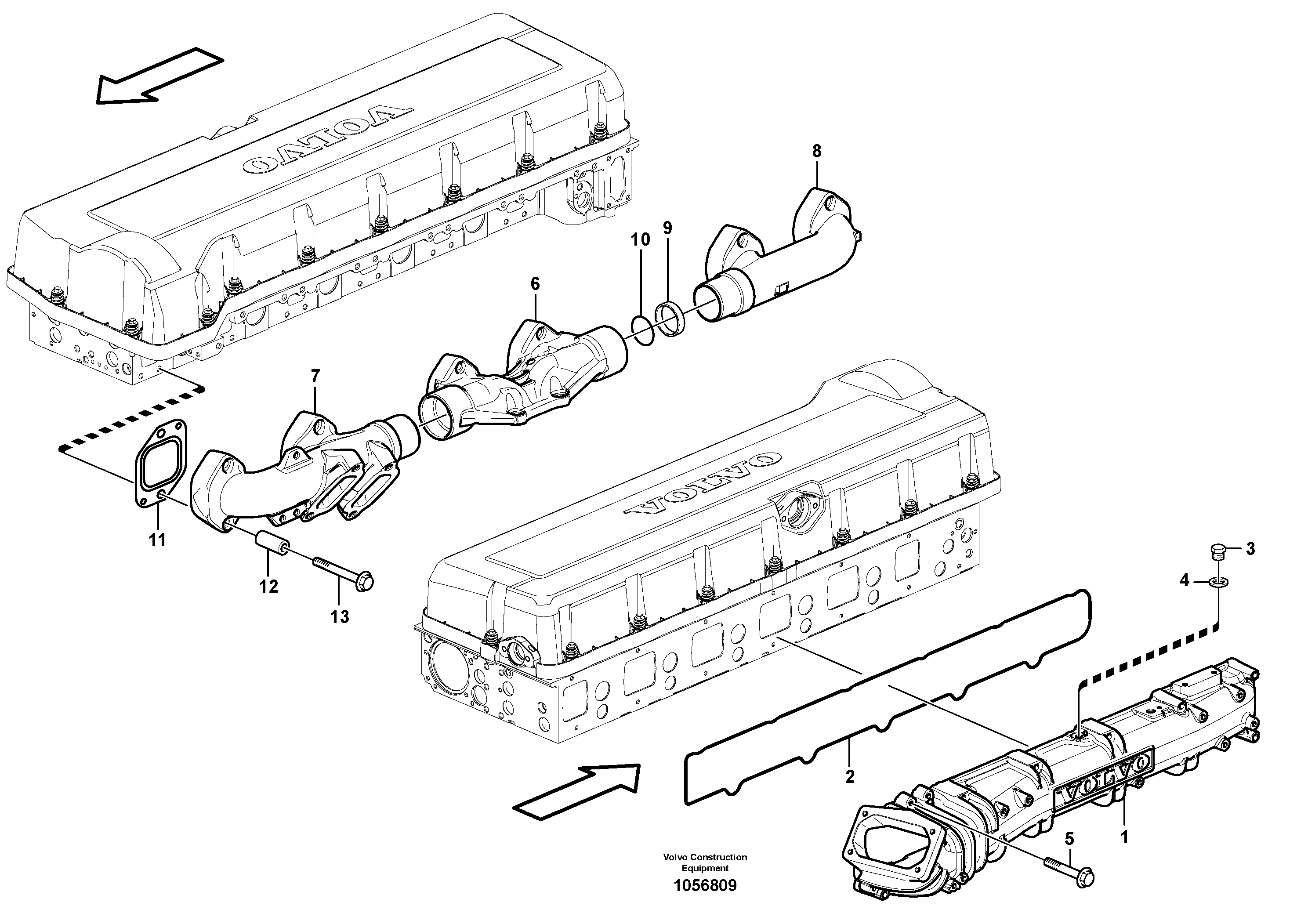 Diode Cable VOE993167 VOLVO
