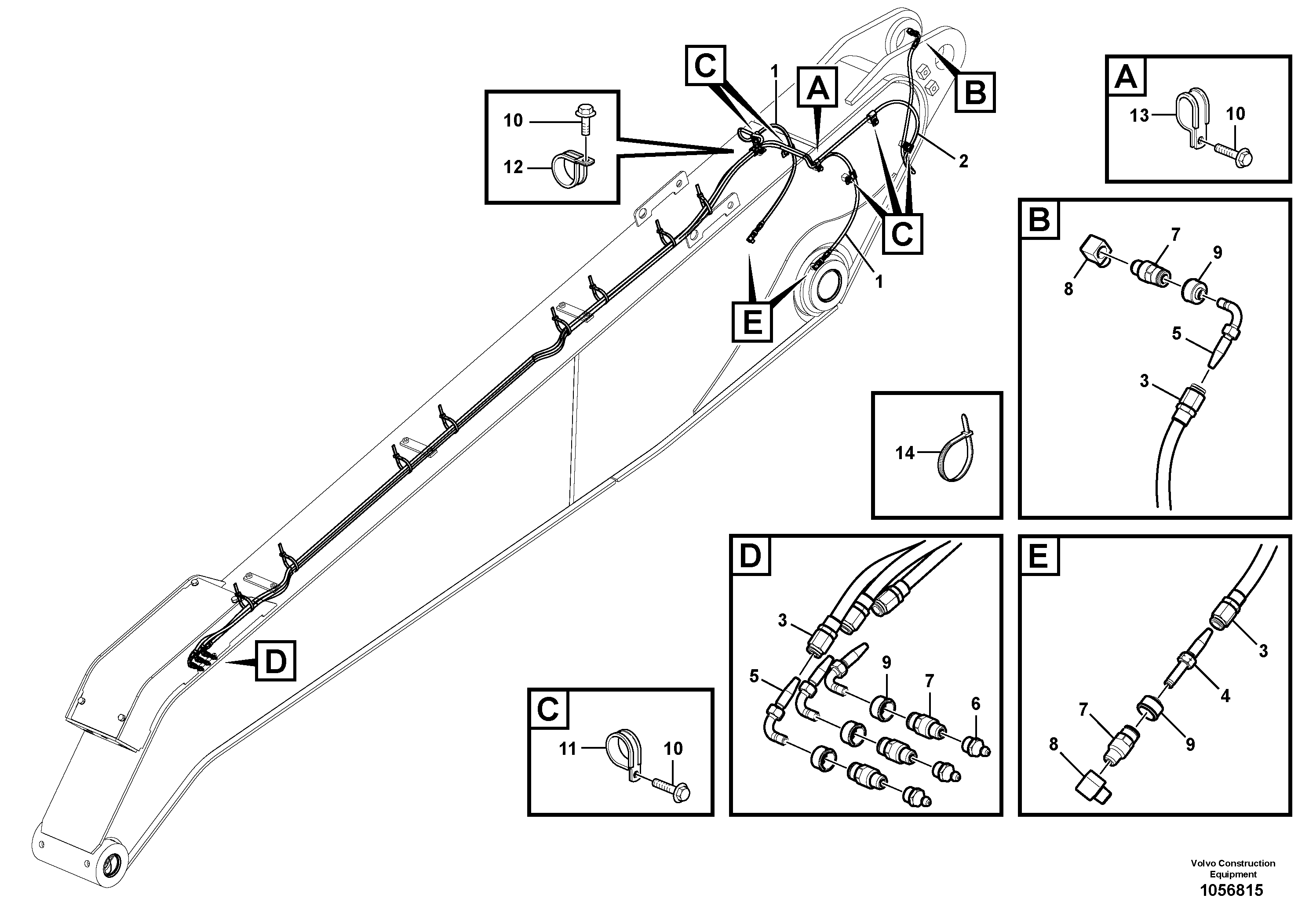 Front Spring VOE984732 VOLVO