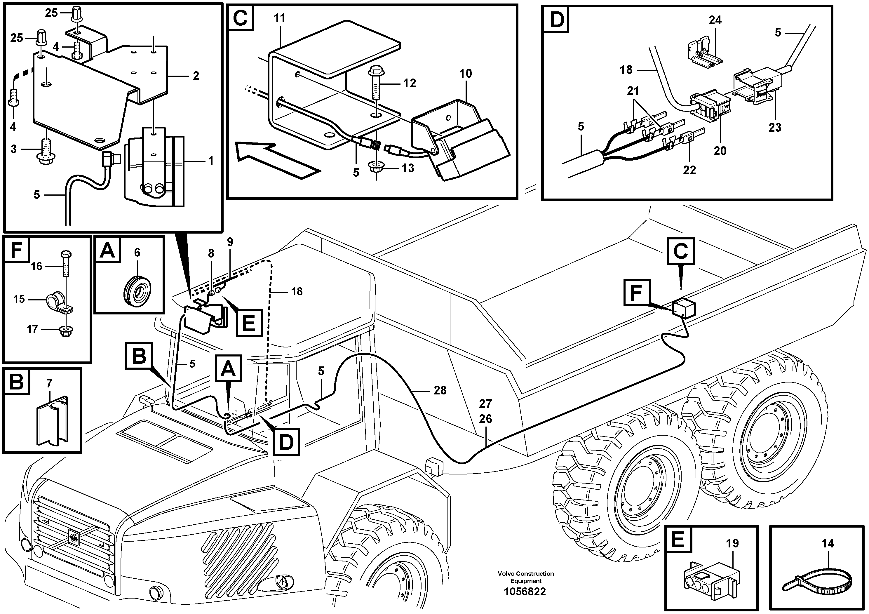 Lkg Spring Kit VOE4940787 VOLVO