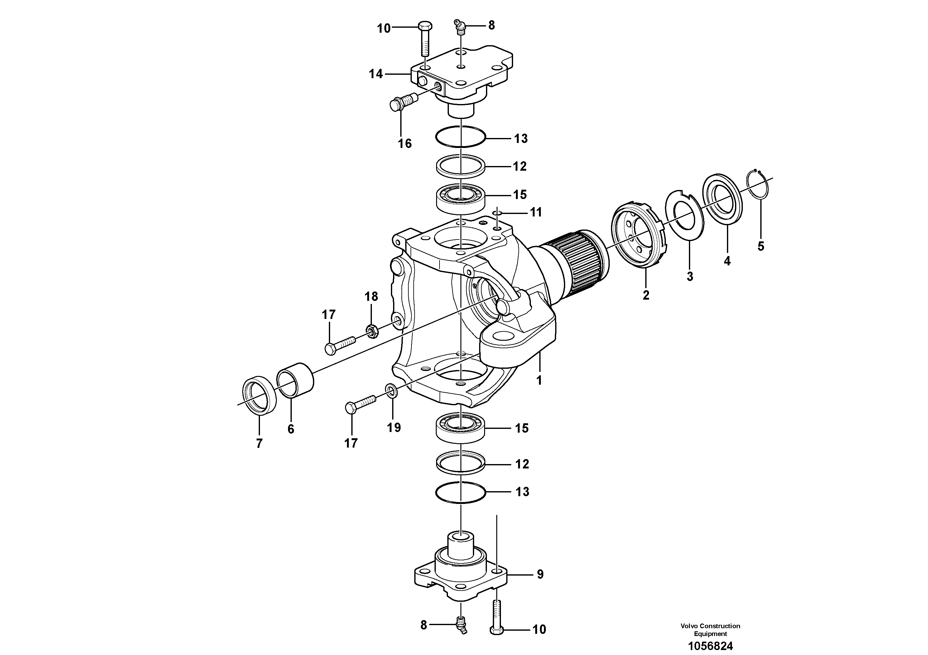 Valve Shell VOE6634631 VOLVO